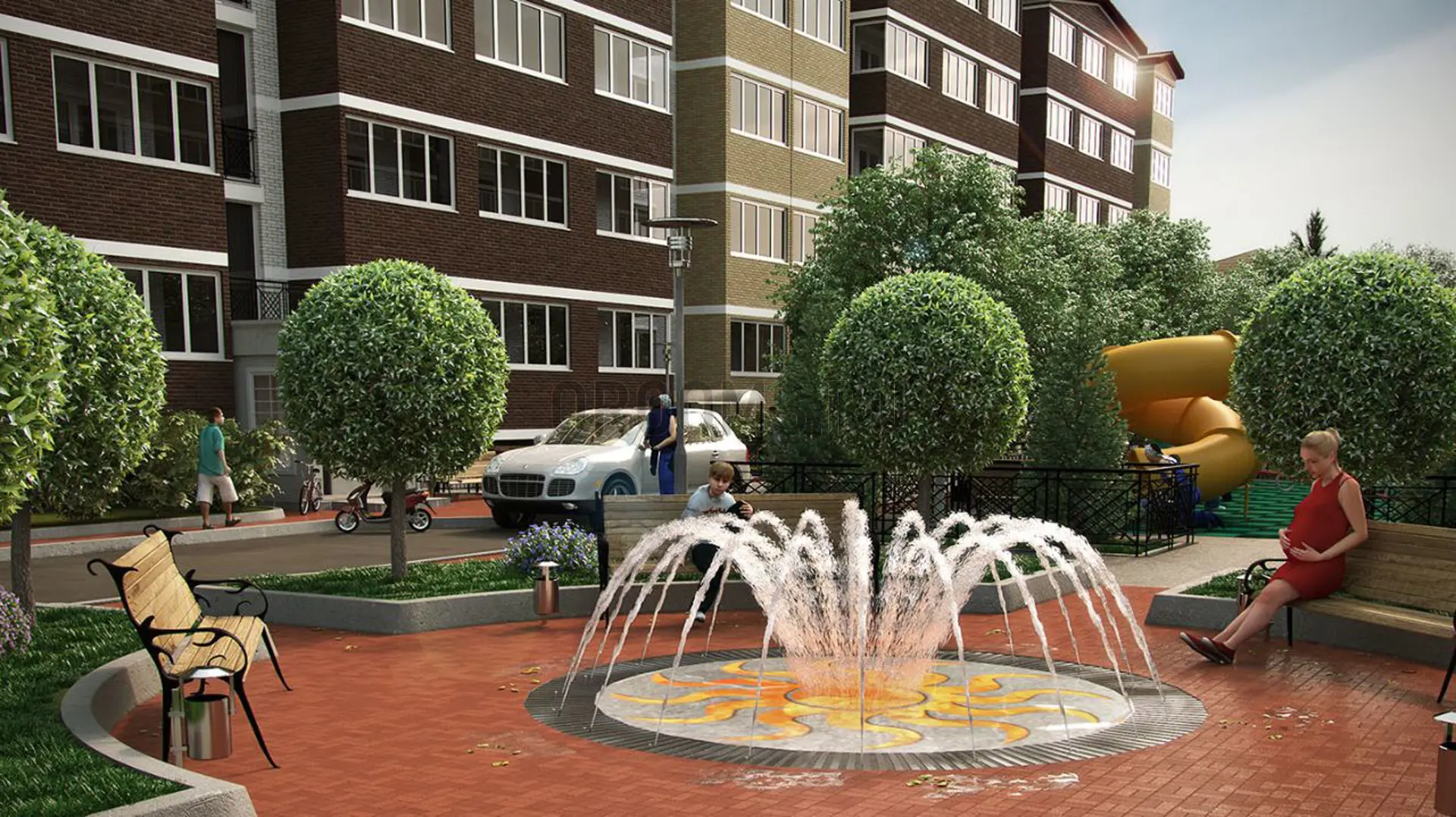 ЖК СЕМЕЙНЫЙ | фото 6 | id-14974 ЖК СЕМЕЙНЫЙ - новостройка эконом-класса | фото 6 | id-14974