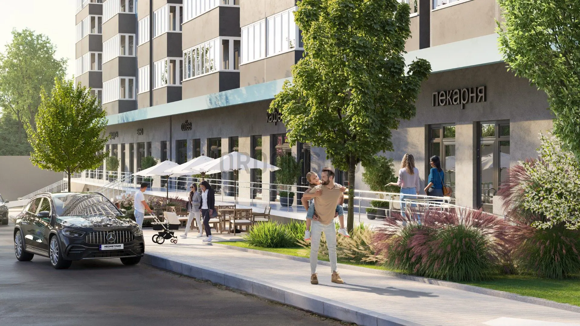 ЖК ОБЛАКА | фото 14 | id-14319 ЖК ОБЛАКА - новостройка бизнес-класса | фото 14 | id-14319