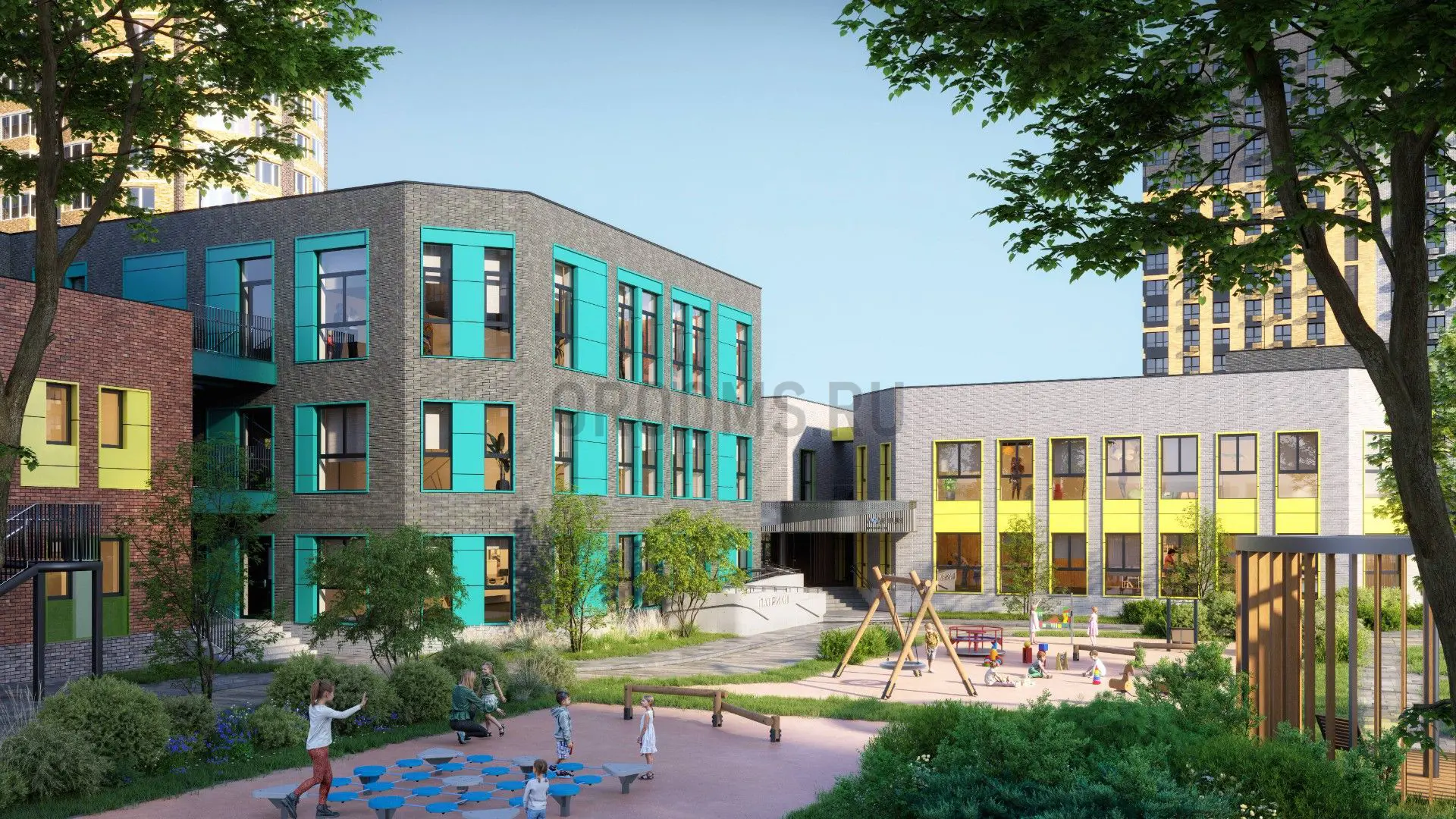 ЖИЛОЙ РАЙОН ПАТРИКИ | фото 7 | id-16313 ЖИЛОЙ РАЙОН ПАТРИКИ - новостройка бизнес-класса | фото 7 | id-16313