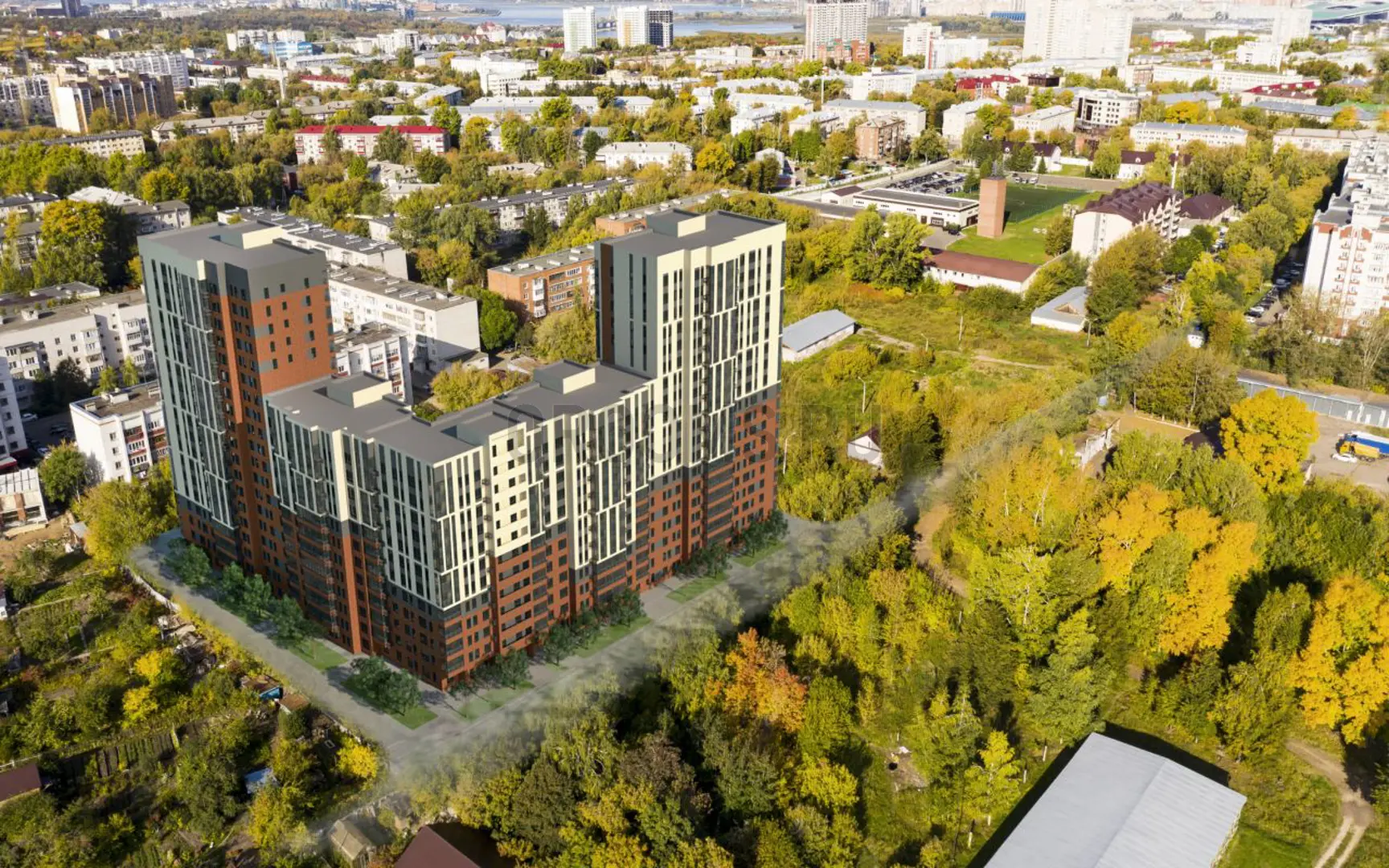 ЖК КОМОС НА ГУБКИНА | id-13838 ЖК КОМОС НА ГУБКИНА - новостройка комфорт-класса | id-13838