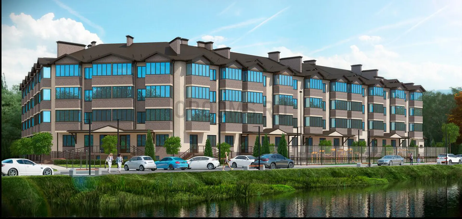 ЖК АВРОРА | фото 5 | id-17852 ЖК АВРОРА - новостройка комфорт-класса | фото 5 | id-17852