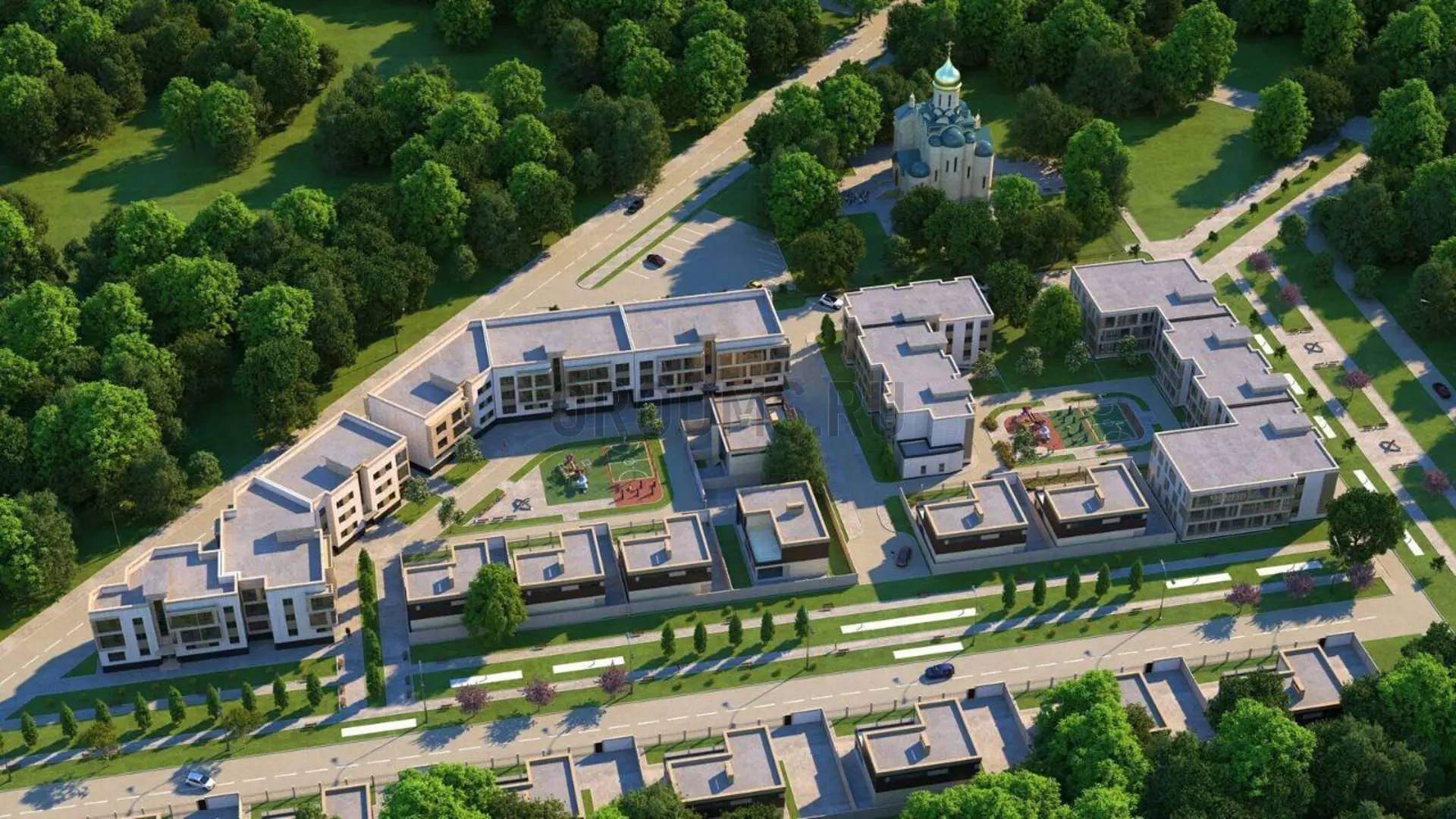 ЖК МЕЛОДИЯ ЛЕСА | фото 12 | id-13871 ЖК МЕЛОДИЯ ЛЕСА - новостройка комфорт-класса | фото 12 | id-13871