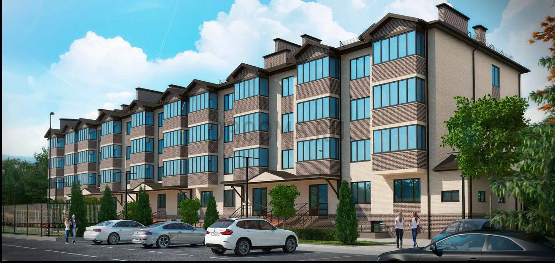 ЖК АВРОРА | фото 2 | id-17852 ЖК АВРОРА - новостройка комфорт-класса | фото 2 | id-17852