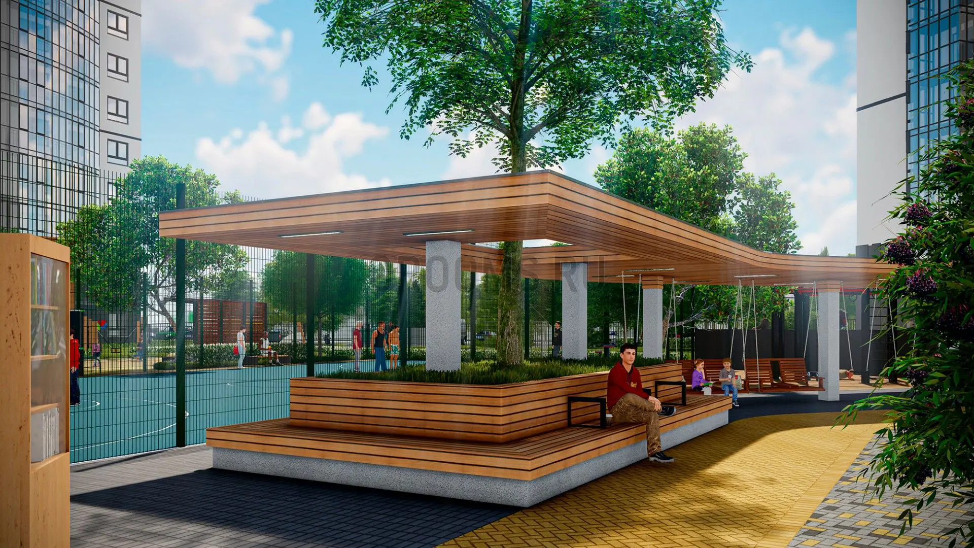 ЖК НИКОЛЬСКИЙ ПАРК | фото 4 | id-14852 ЖК НИКОЛЬСКИЙ ПАРК - новостройка комфорт-класса | фото 4 | id-14852