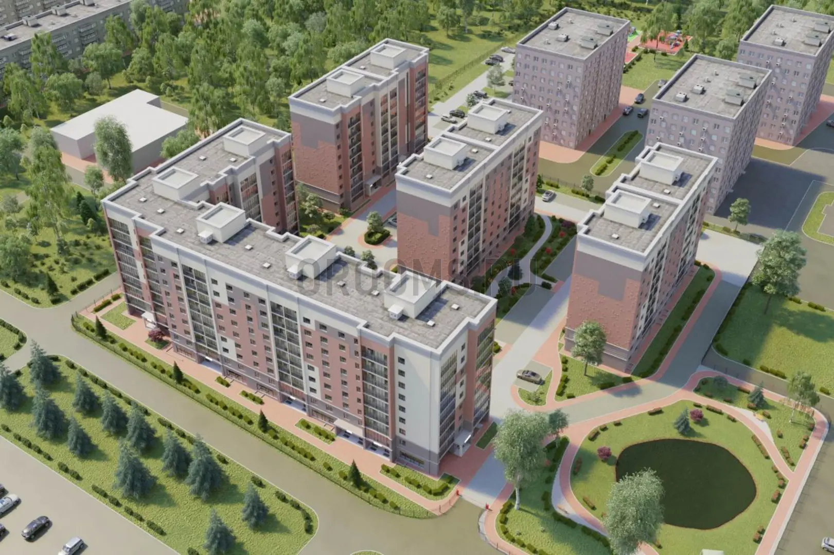 ЖК ТУЛПАР | фото 2 | id-13671 ЖК ТУЛПАР - новостройка эконом-класса | фото 2 | id-13671