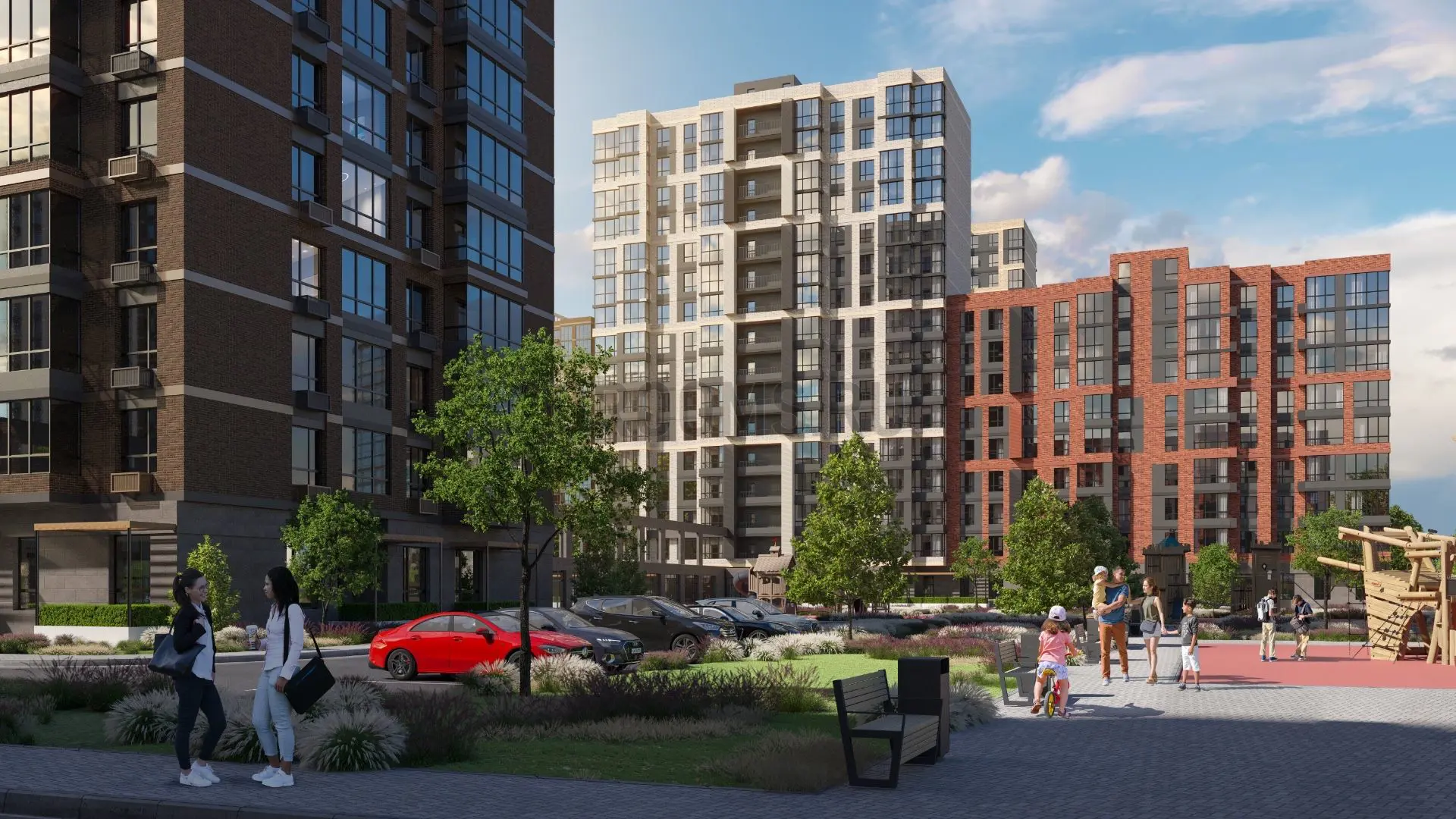 ЖК ТЕПЛЫЕ КРАЯ | фото 4 | id-17766 ЖК ТЕПЛЫЕ КРАЯ - новостройка комфорт-класса | фото 4 | id-17766