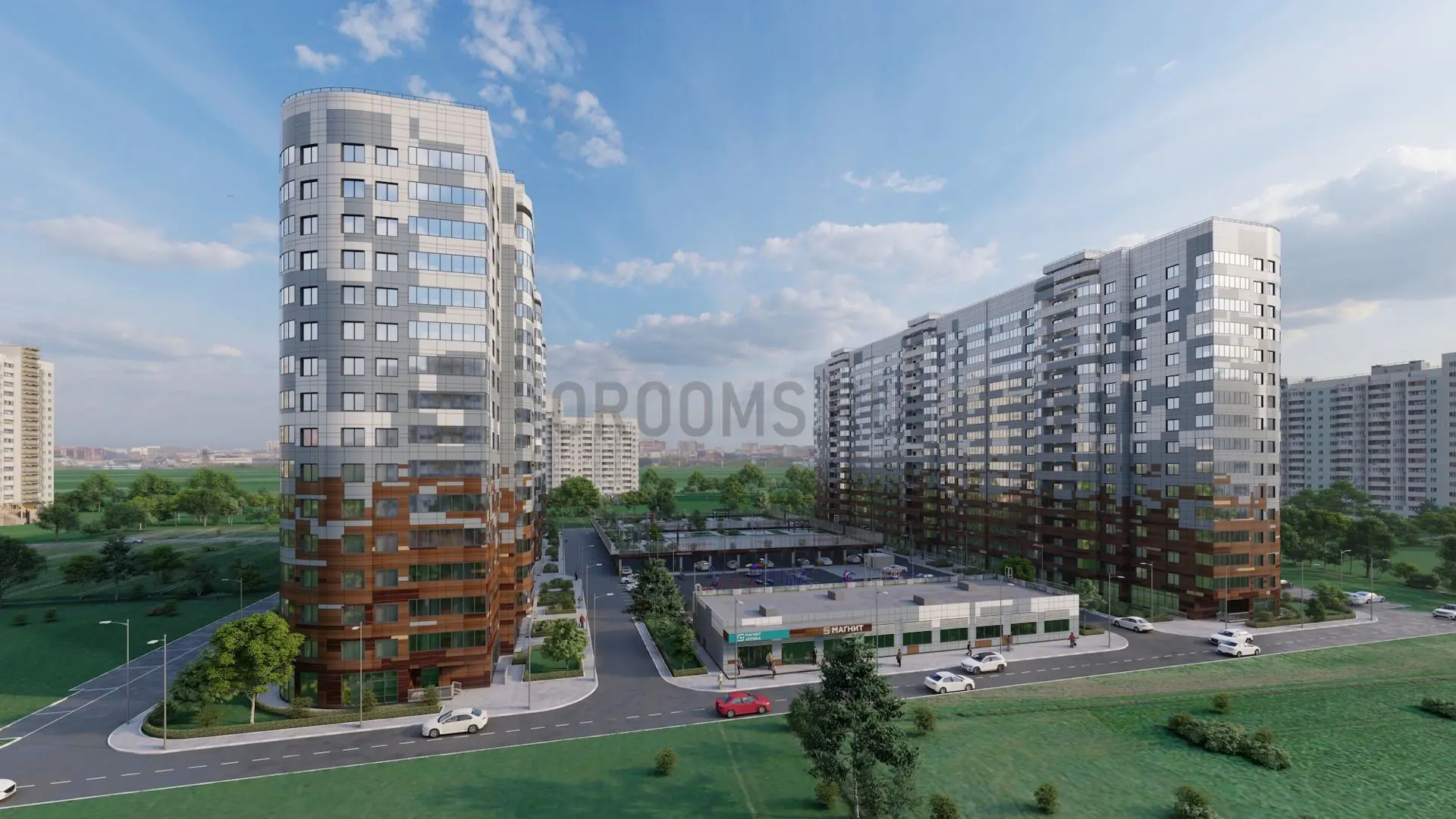 ЖК ХОРОШАЯ ПОГОДА | id-14759 ЖК ХОРОШАЯ ПОГОДА - новостройка комфорт-класса | id-14759