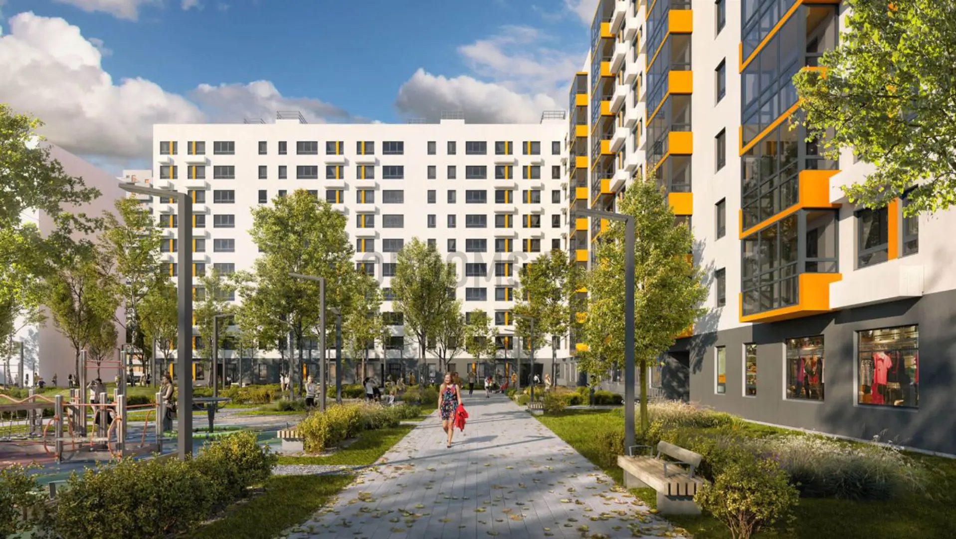 ЖК ЧЕРНОМОРСКИЙ | фото 16 | id-14258 ЖК ЧЕРНОМОРСКИЙ - новостройка комфорт-класса | фото 16 | id-14258