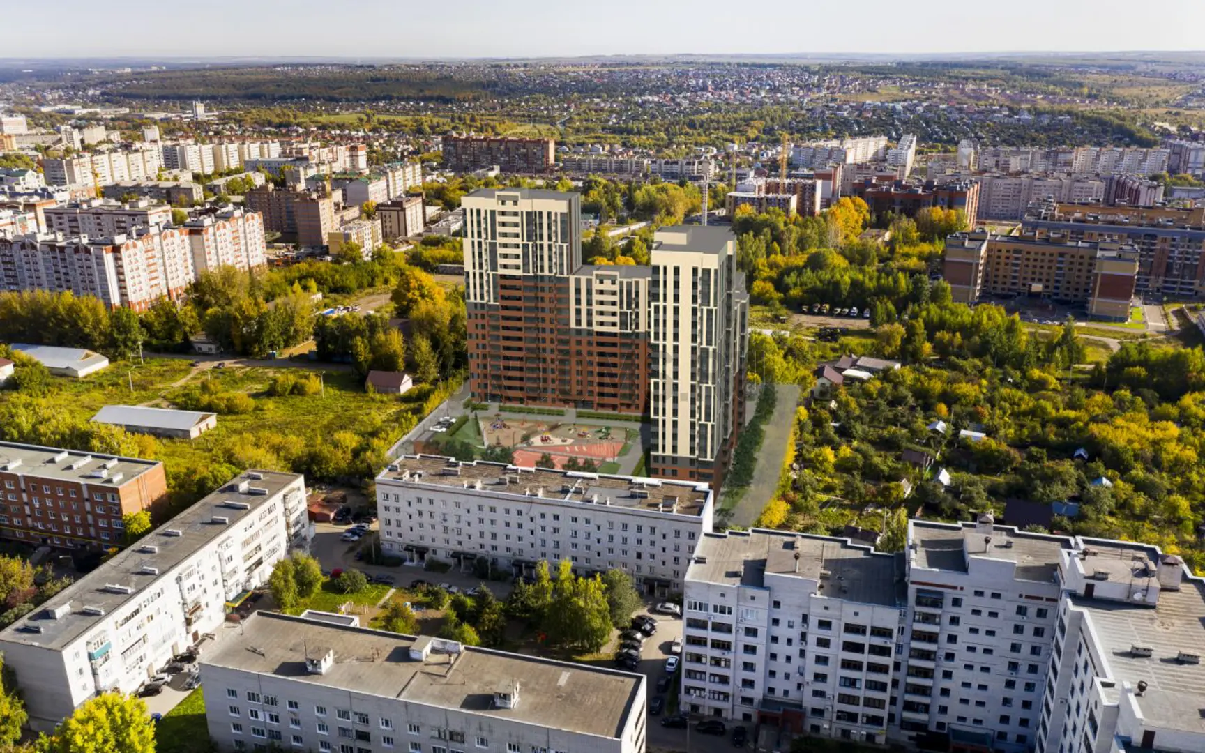 ЖК КОМОС НА ГУБКИНА | фото 2 | id-13838 ЖК КОМОС НА ГУБКИНА - новостройка комфорт-класса | фото 2 | id-13838