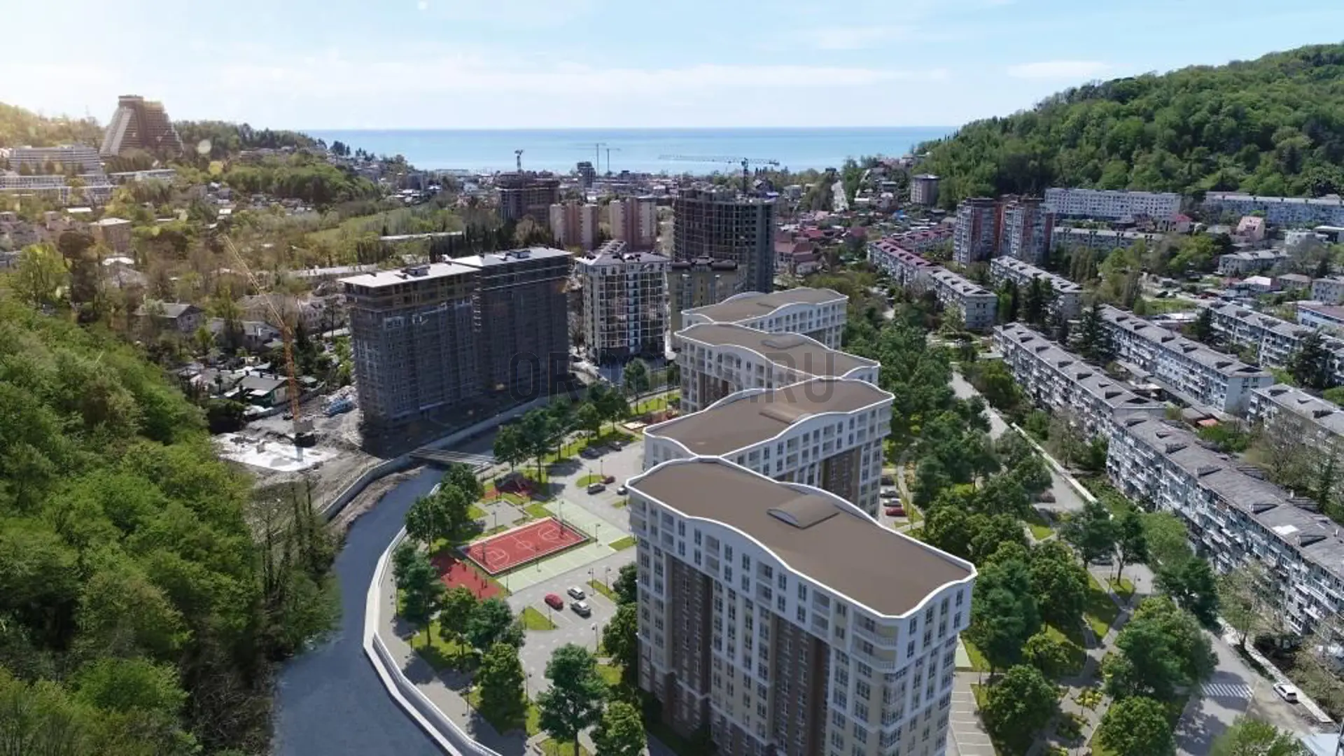 ЖК КВАТРО | фото 5 | id-13532 ЖК КВАТРО - новостройка комфорт-класса | фото 5 | id-13532