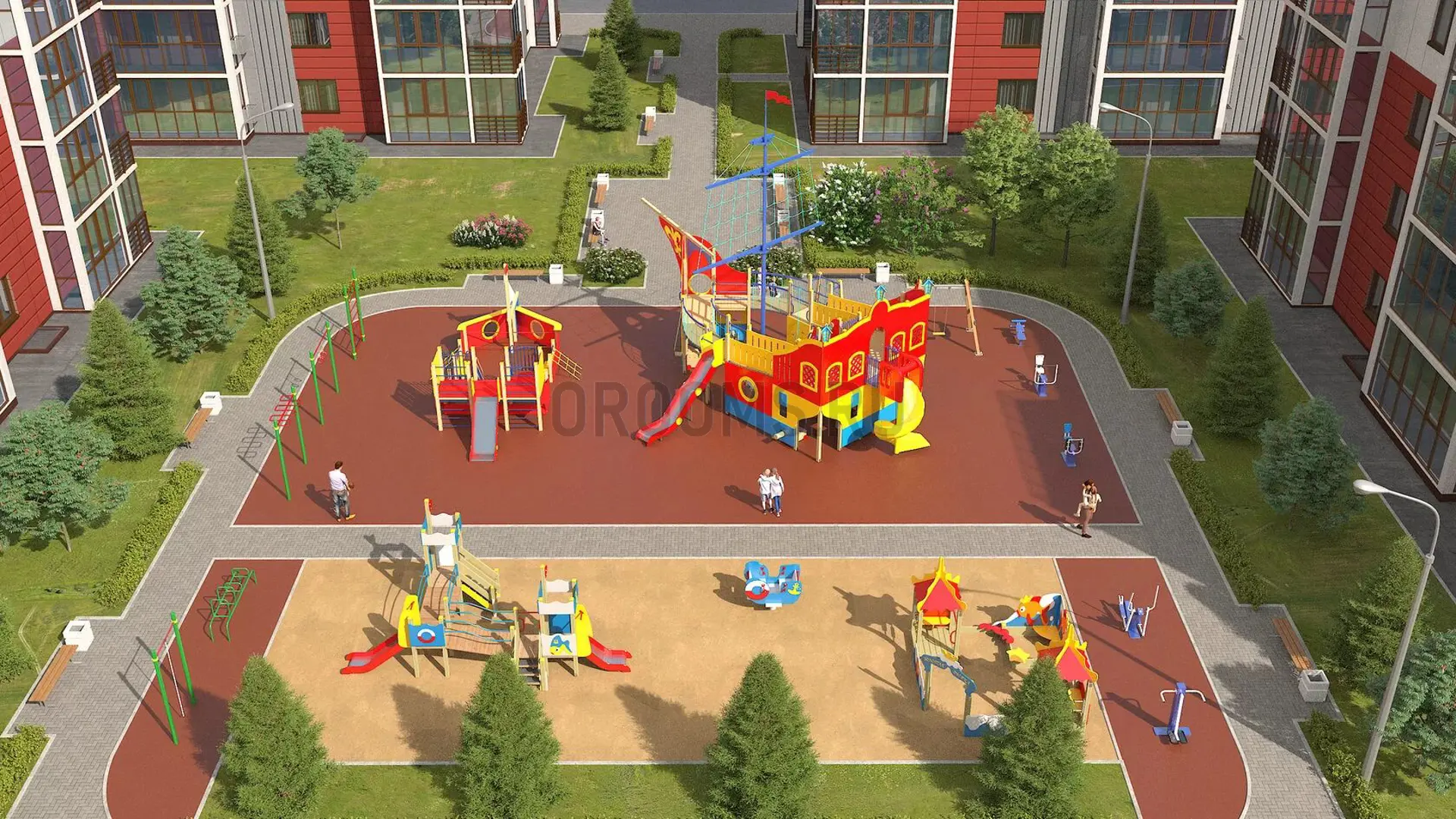 ЖК КЛЕВЕР | фото 10 | id-16235 ЖК КЛЕВЕР - новостройка комфорт-класса | фото 10 | id-16235