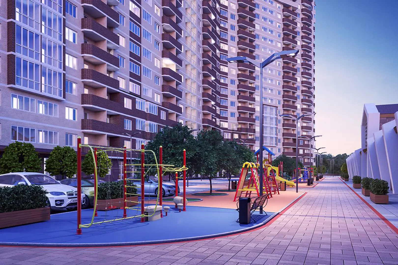 ЖК СОЛНЕЧНЫЙ ОСТРОВ | фото 8 | id-13885 ЖК СОЛНЕЧНЫЙ ОСТРОВ - новостройка комфорт-класса | фото 8 | id-13885