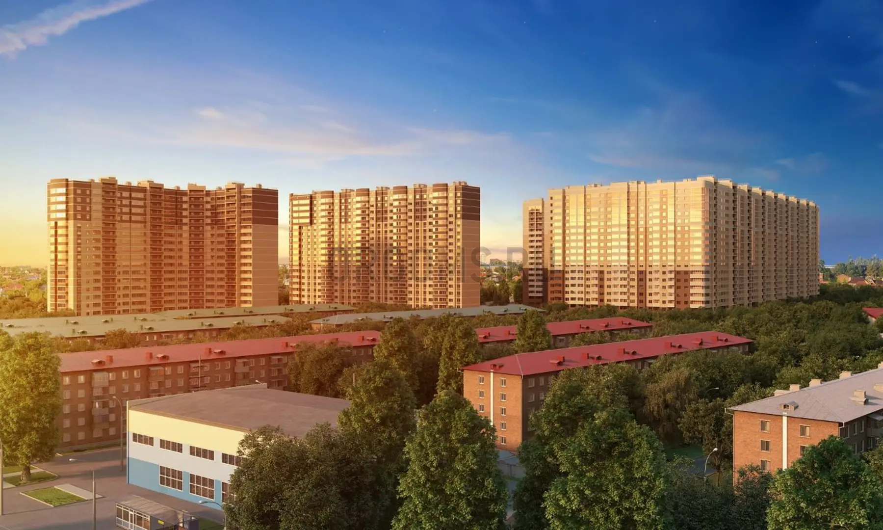 ЖК СТАХАНОВСКАЯ | фото 13 | id-13459 ЖК СТАХАНОВСКАЯ - новостройка комфорт-класса | фото 13 | id-13459