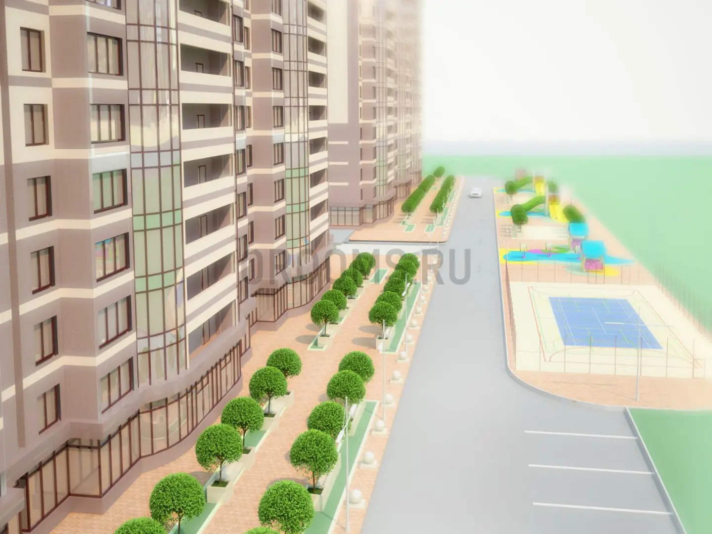 ЖК ДИНАСТИЯ | фото 3 | id-14033 ЖК ДИНАСТИЯ - новостройка эконом-класса | фото 3 | id-14033