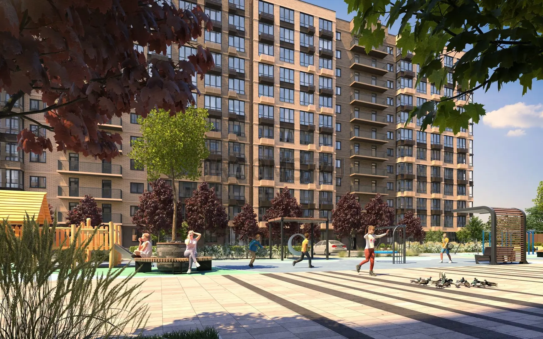 ЖК НЕБО | фото 4 | id-16050 ЖК НЕБО - новостройка комфорт-класса | фото 4 | id-16050