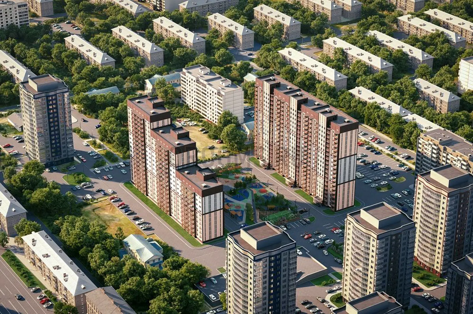 ЖК ТИХВИНСКИЙ КВАРТАЛ | id-8740 ЖК ТИХВИНСКИЙ КВАРТАЛ - новостройка комфорт-класса | id-8740