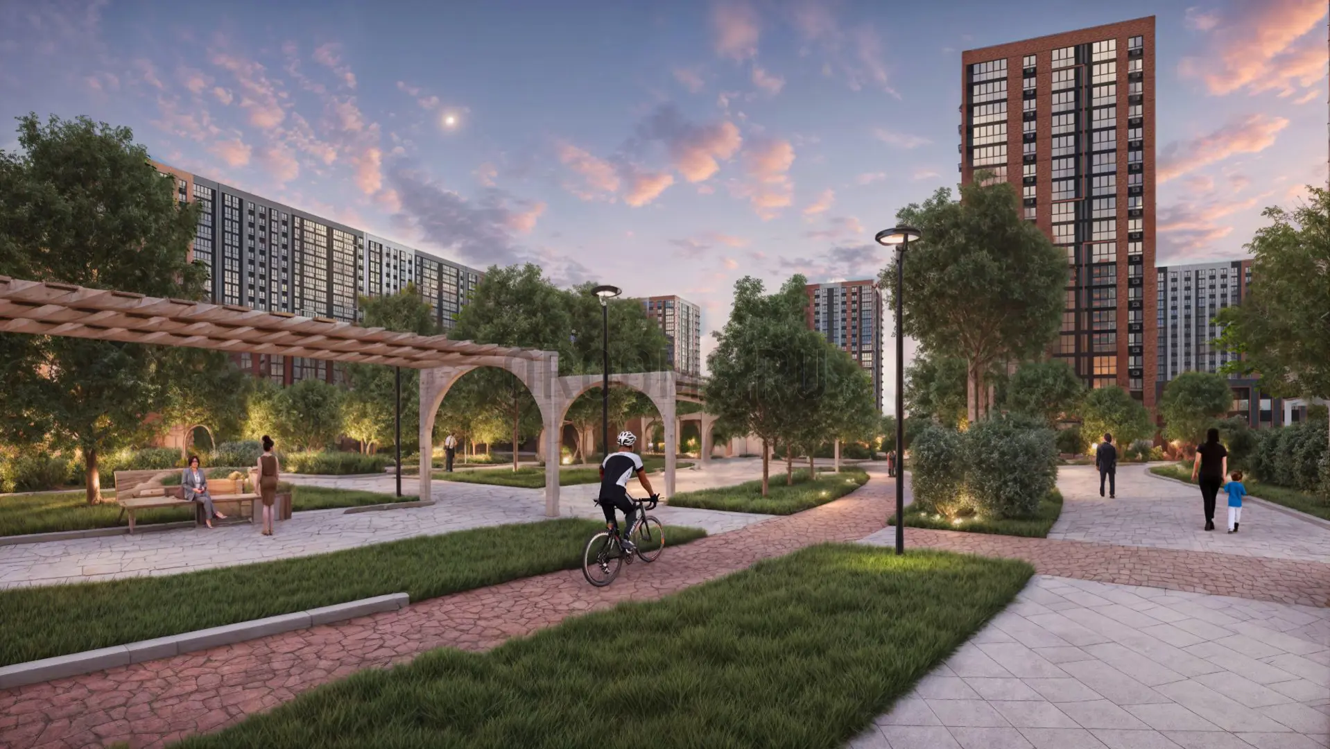 ЖК МИКРОРАЙОН ОБРАЗЦОВО | фото 10 | id-18031 ЖК МИКРОРАЙОН ОБРАЗЦОВО - новостройка комфорт-класса | фото 10 | id-18031