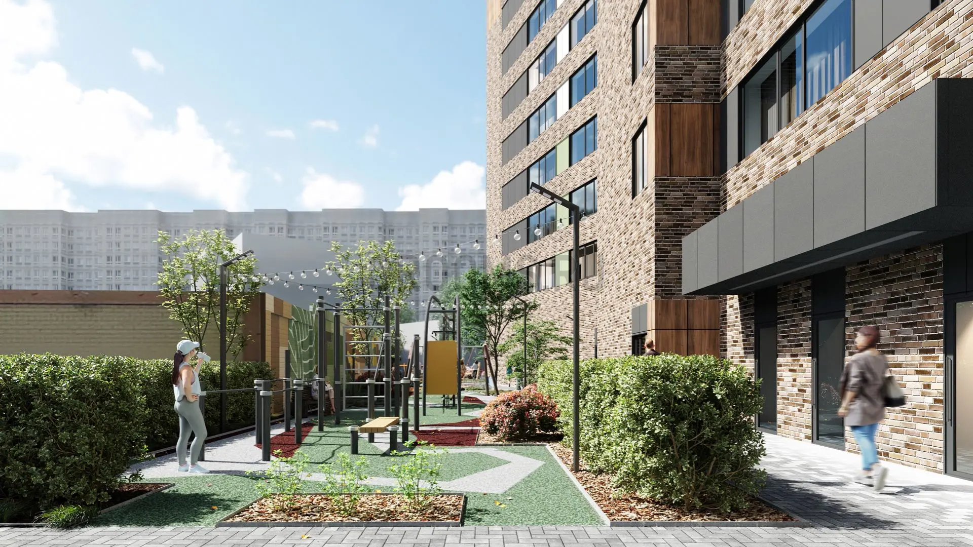 ЖК УЛ. ХАДИ АТЛАСИ | фото 8 | id-17800 ЖК УЛ. ХАДИ АТЛАСИ - новостройка бизнес-класса | фото 8 | id-17800