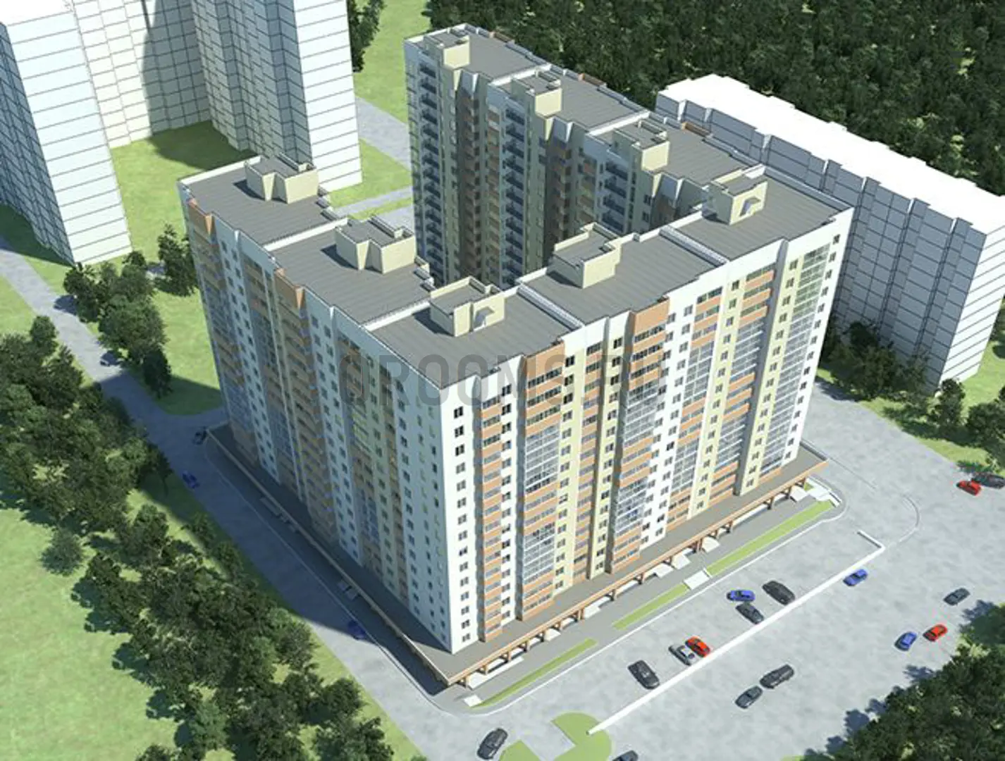 ЖК ПОСЕЙДОН | id-14434 ЖК ПОСЕЙДОН - новостройка эконом-класса | id-14434