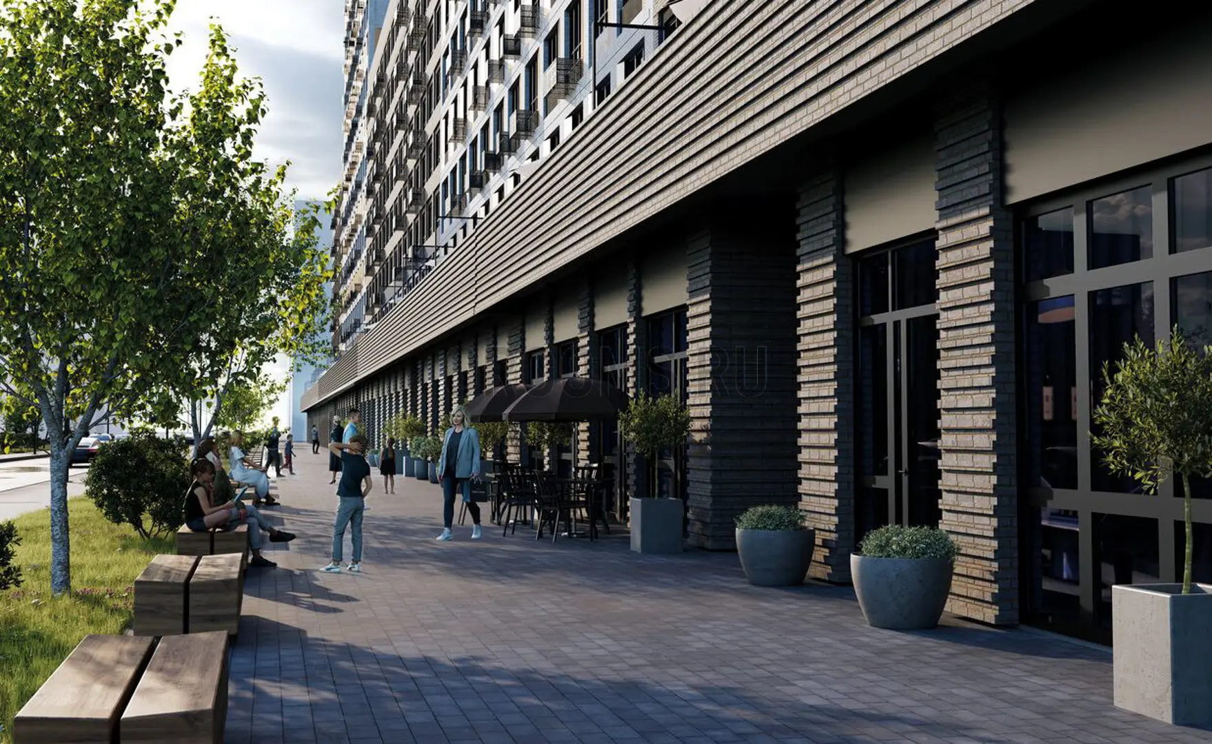 ЖК ПОРТО-НОВО | фото 4 | id-18168 ЖК ПОРТО-НОВО - новостройка комфорт-класса | фото 4 | id-18168