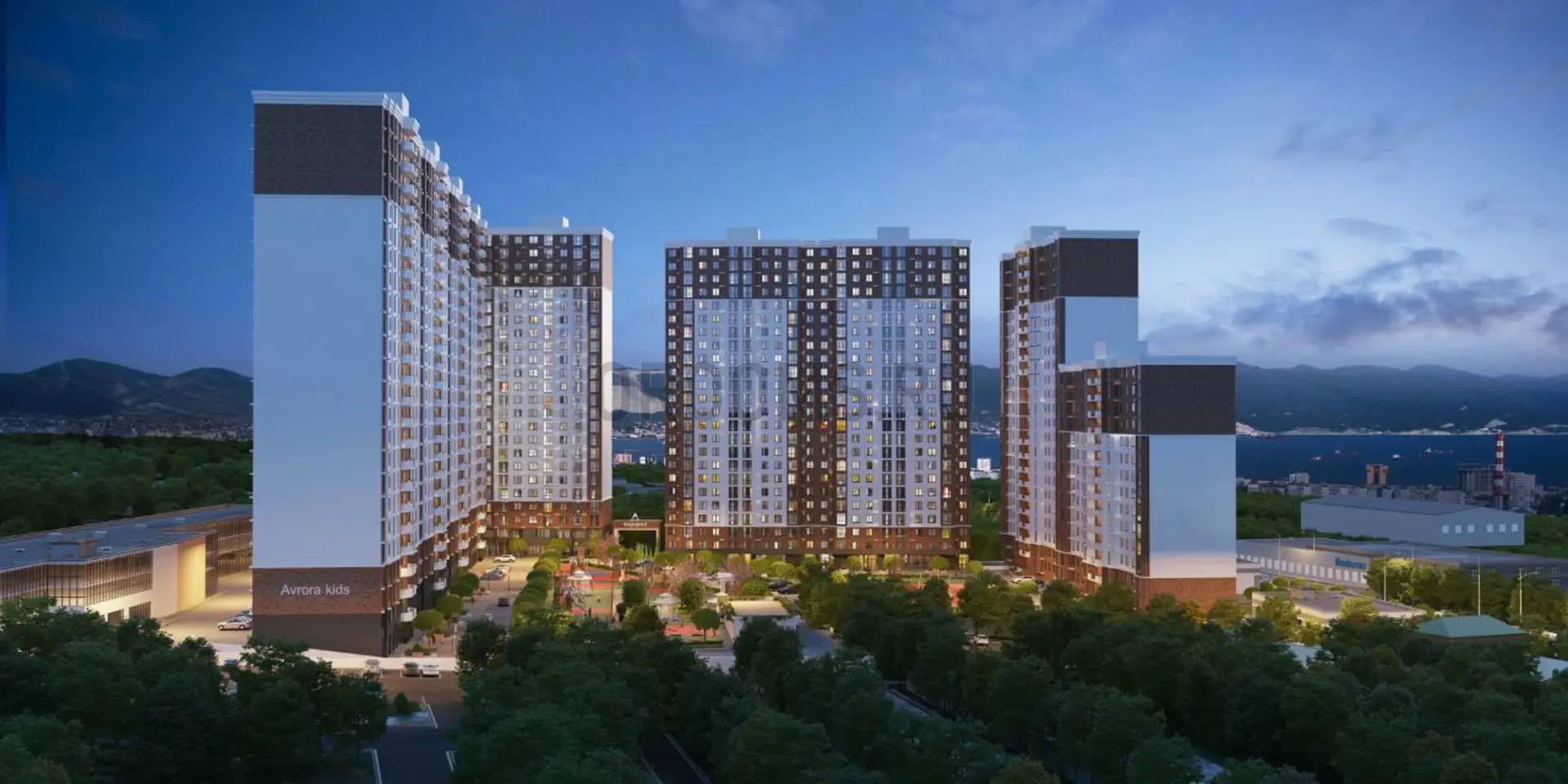 ЖК АВРОРА 2 | id-16043 ЖК АВРОРА 2 - новостройка комфорт-класса | id-16043