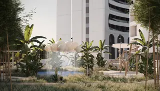 Апарт-отель Ливингстон - фото 6