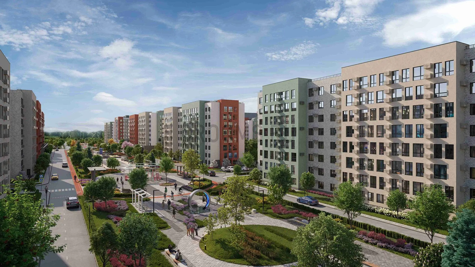 ЖК ЦВЕТНОЙ БУЛЬВАР | фото 7 | id-17669 ЖК ЦВЕТНОЙ БУЛЬВАР - новостройка комфорт-класса | фото 7 | id-17669