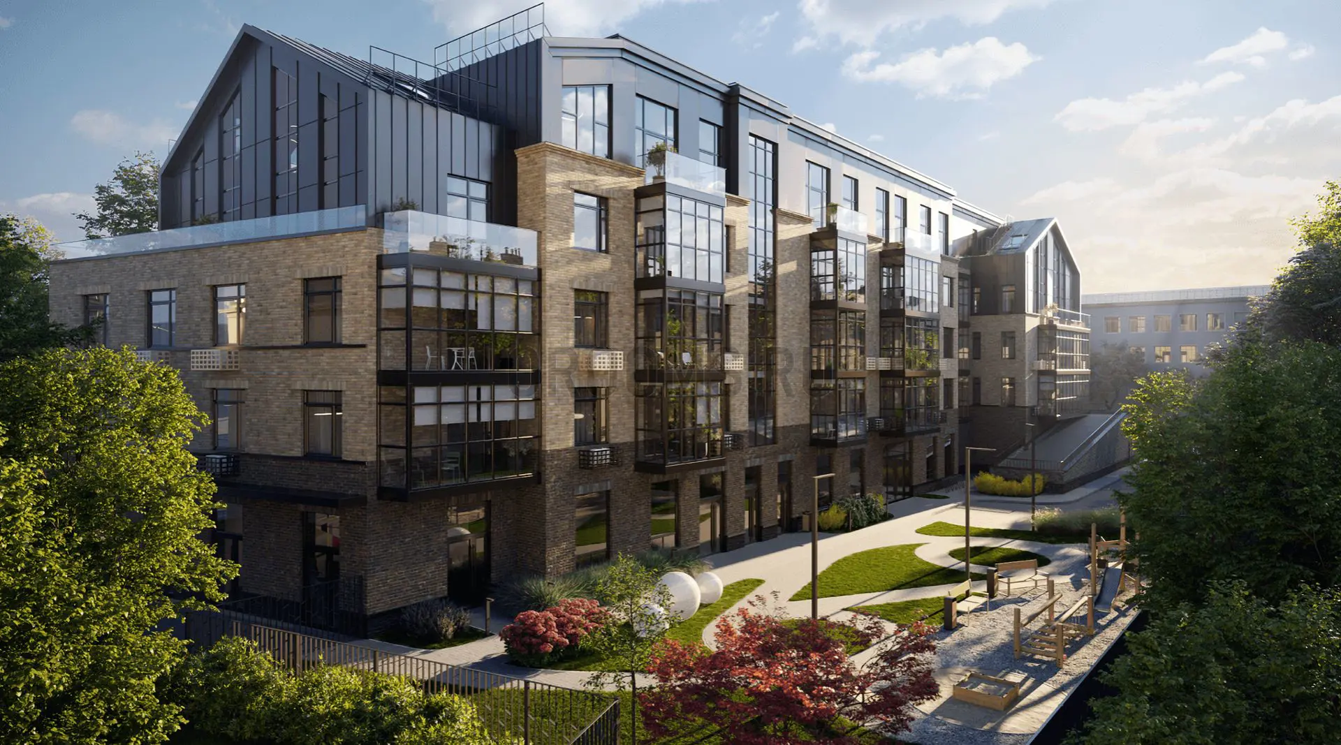 ЖК ДОМ НА ИСХАКИ | id-17563 ЖК ДОМ НА ИСХАКИ - новостройка бизнес-класса | id-17563