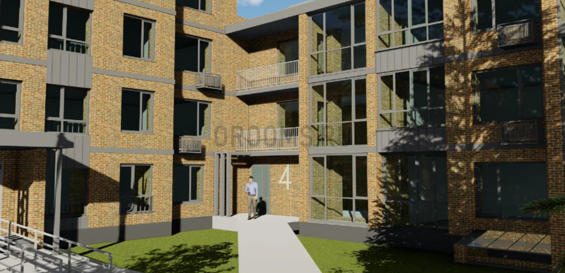 ЖК MERIDIAN CLUB | фото 7 | id-21056 ЖК MERIDIAN CLUB - новостройка комфорт-класса | фото 7 | id-21056