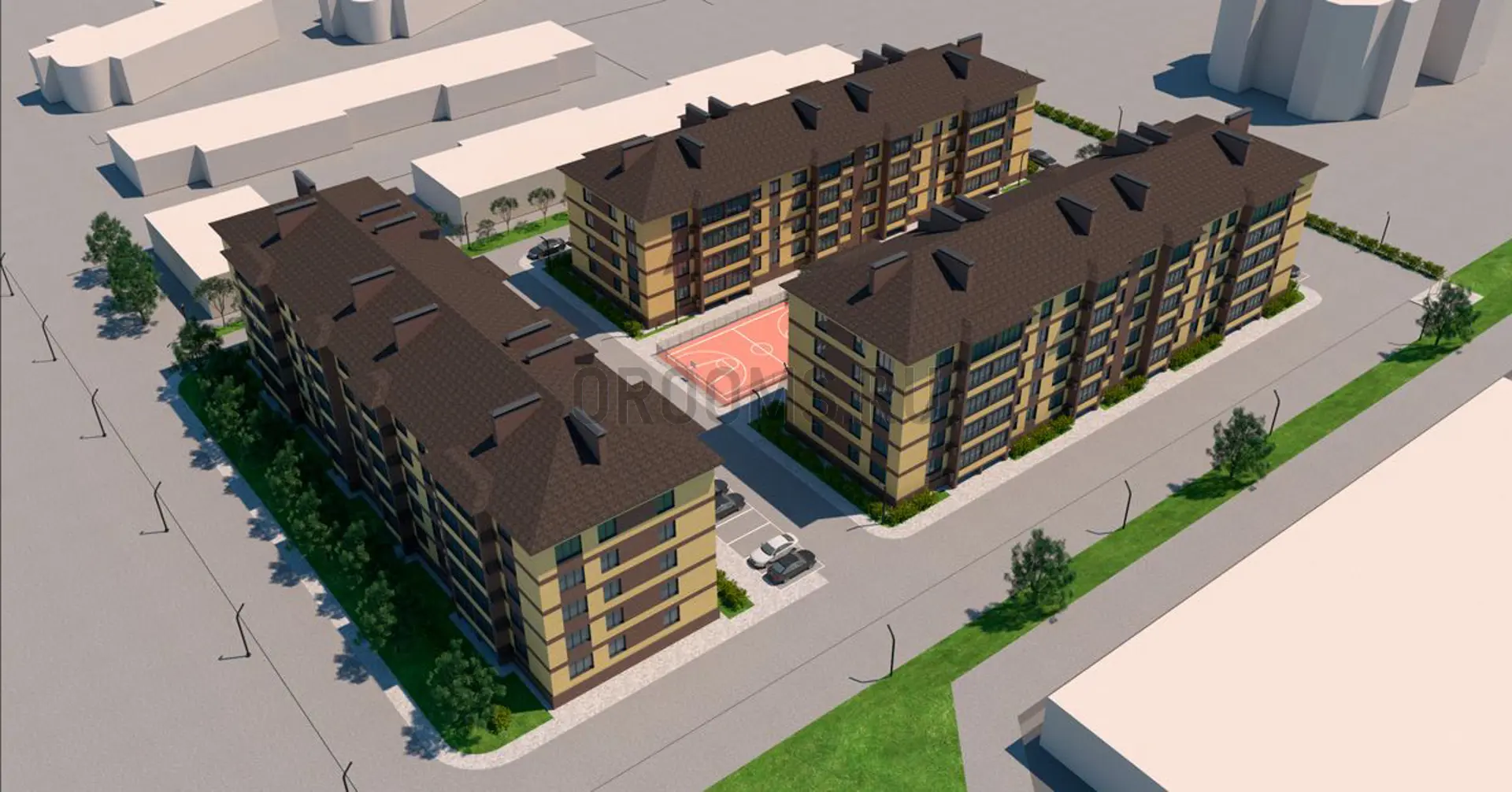 ЖК ПРИБРЕЖНЫЙ | фото 4 | id-14766 ЖК ПРИБРЕЖНЫЙ - новостройка эконом-класса | фото 4 | id-14766