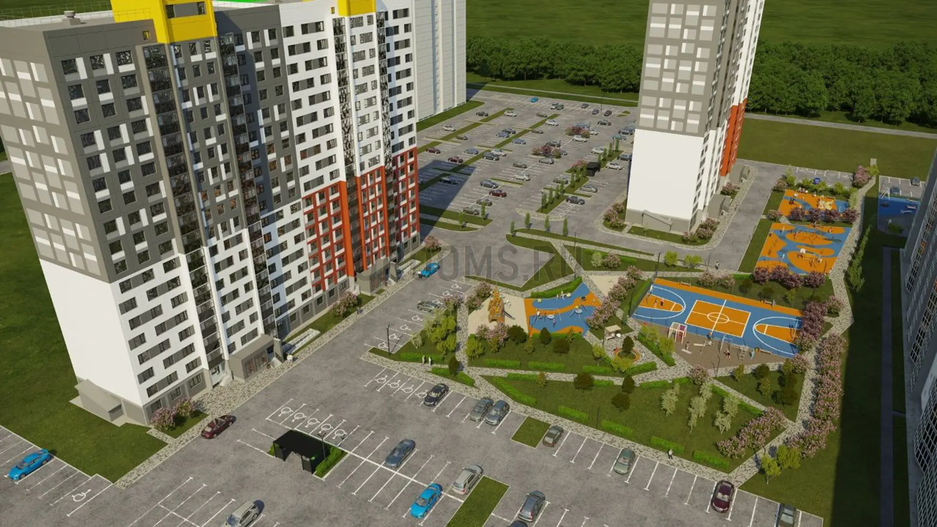 ЖК ЧИСТАЯ СЛОБОДА | фото 4 | id-16202 ЖК ЧИСТАЯ СЛОБОДА - новостройка комфорт-класса | фото 4 | id-16202