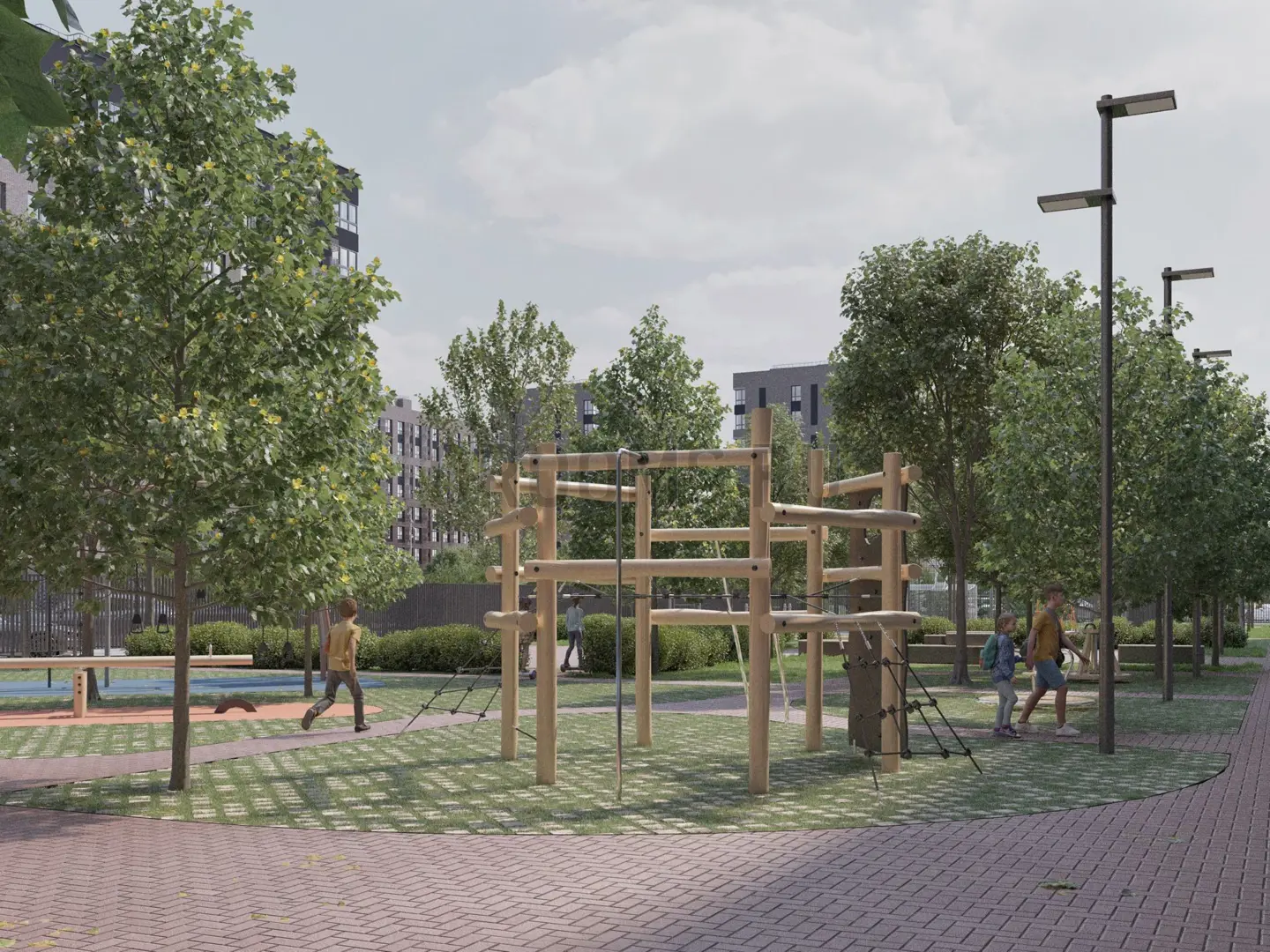 ЖК ЗЕЛЕНАЯ ТЕРРИТОРИЯ | фото 18 | id-16300 ЖК ЗЕЛЕНАЯ ТЕРРИТОРИЯ - новостройка комфорт-класса | фото 18 | id-16300