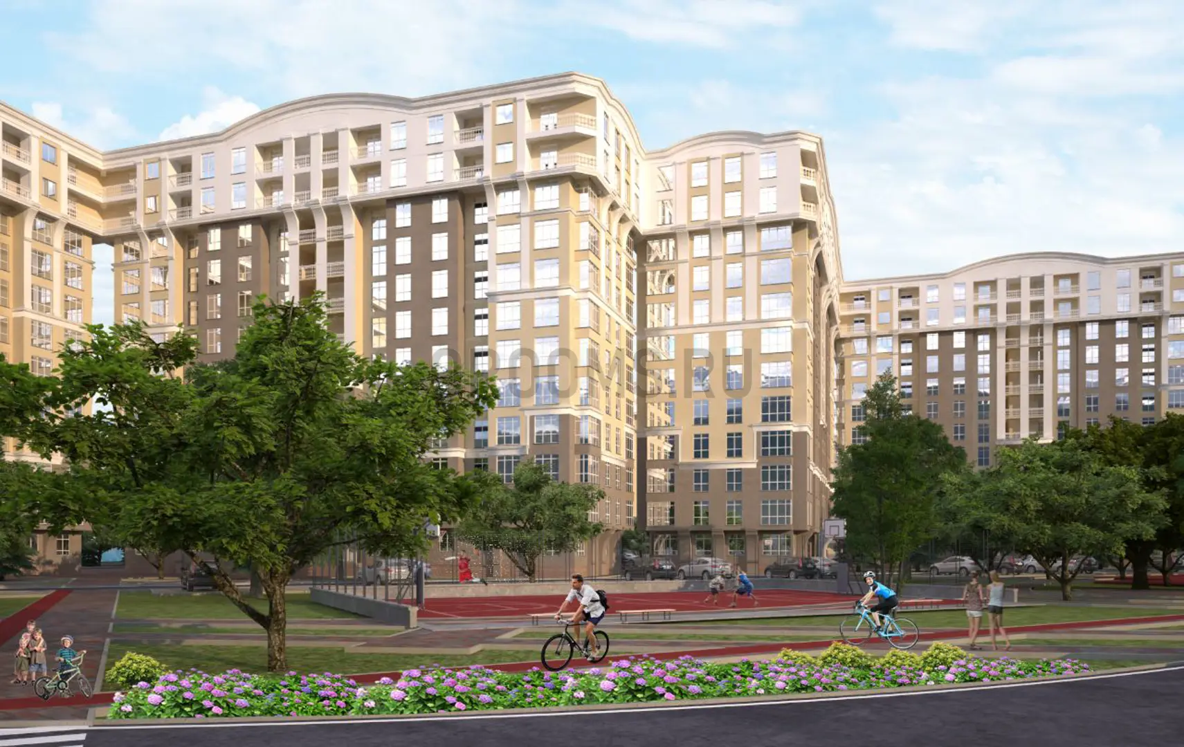 ЖК КВАТРО | фото 7 | id-13532 ЖК КВАТРО - новостройка комфорт-класса | фото 7 | id-13532