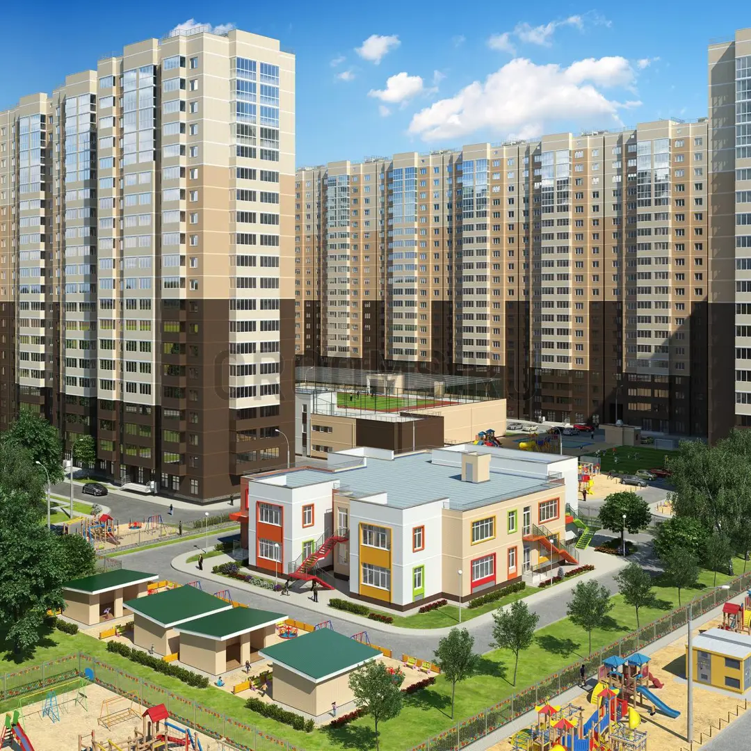 ЖК СТАХАНОВСКАЯ | фото 5 | id-13459 ЖК СТАХАНОВСКАЯ - новостройка комфорт-класса | фото 5 | id-13459