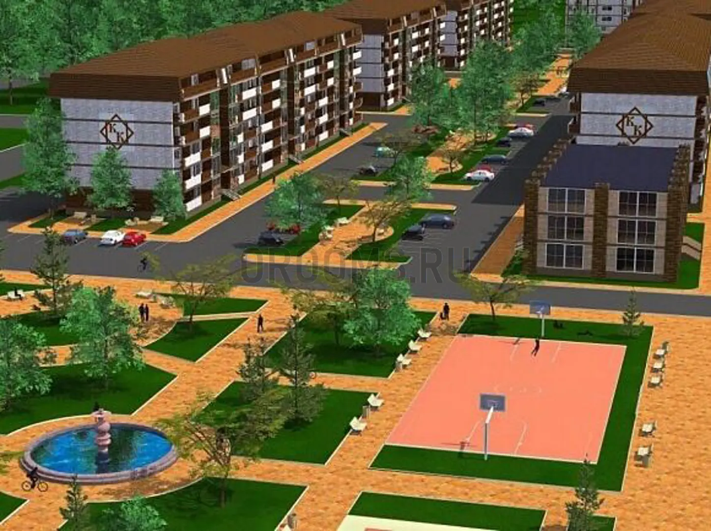 ЖК КУБАНСКАЯ КРЕПОСТЬ | фото 7 | id-14206 ЖК КУБАНСКАЯ КРЕПОСТЬ - новостройка эконом-класса | фото 7 | id-14206