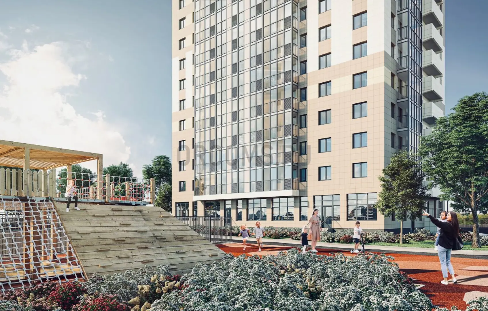 ЖК РАКЕТА | фото 7 | id-14841 ЖК РАКЕТА - новостройка комфорт-класса | фото 7 | id-14841