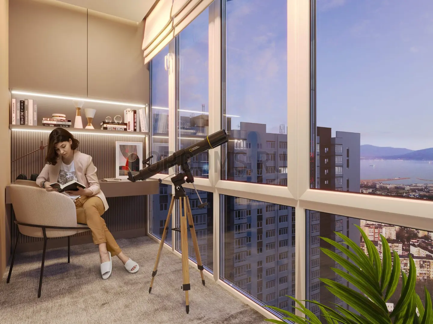 ЖК ОБЛАКА | фото 13 | id-14319 ЖК ОБЛАКА - новостройка бизнес-класса | фото 13 | id-14319