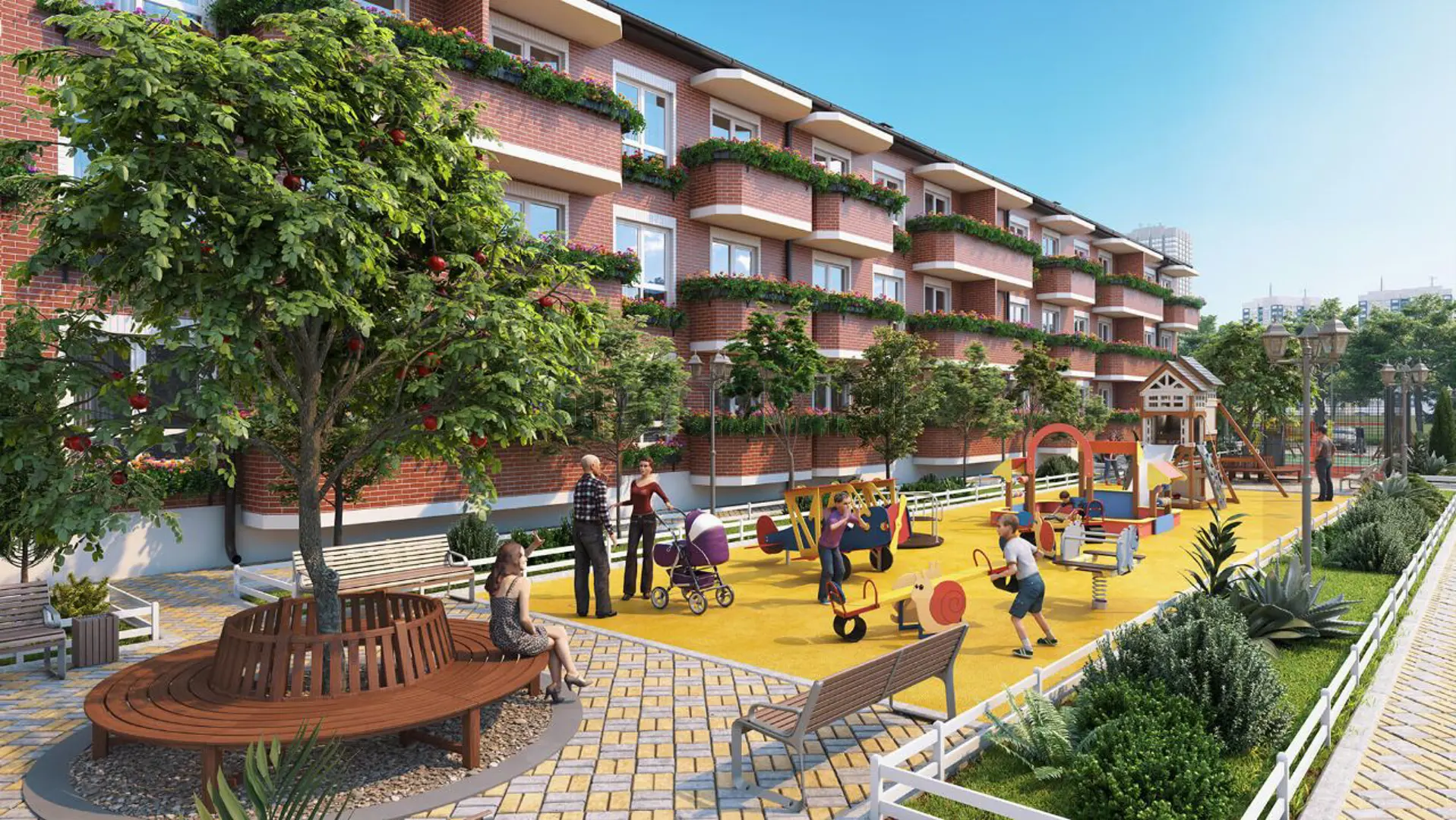 ЖК НА ЕСАУЛЬСКОЙ | фото 2 | id-14171 ЖК НА ЕСАУЛЬСКОЙ - новостройка эконом-класса | фото 2 | id-14171