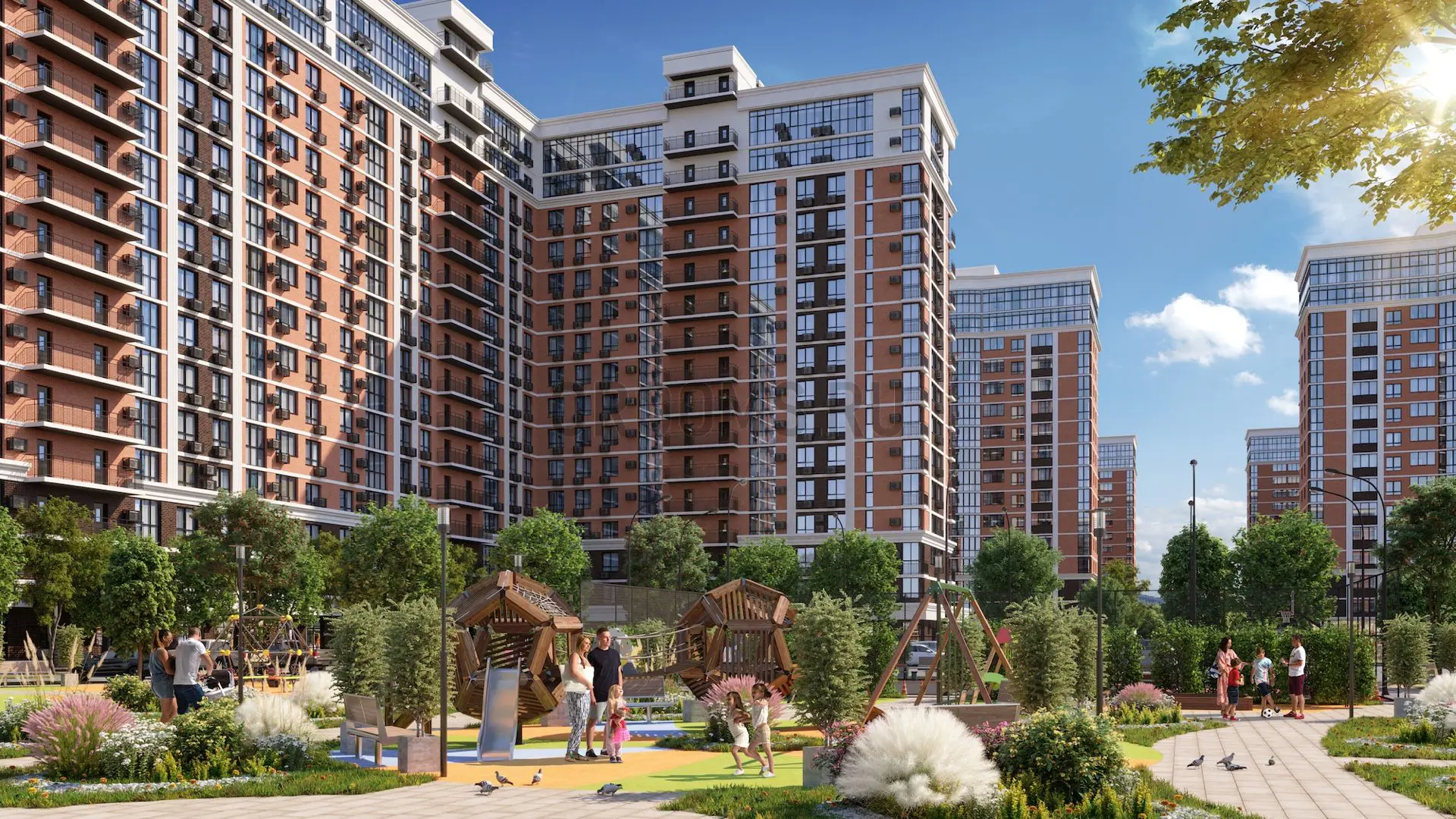 ЖК САМОЛЕТ | фото 20 | id-13431 ЖК САМОЛЕТ - новостройка комфорт-класса | фото 20 | id-13431