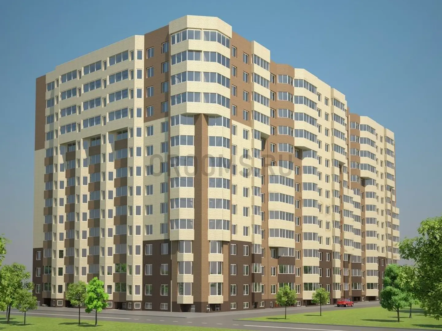 ЖК УЛ. ВЛАДИМИРСКАЯ 150 | фото 3 | id-13987 ЖК УЛ. ВЛАДИМИРСКАЯ 150 - новостройка комфорт-класса | фото 3 | id-13987