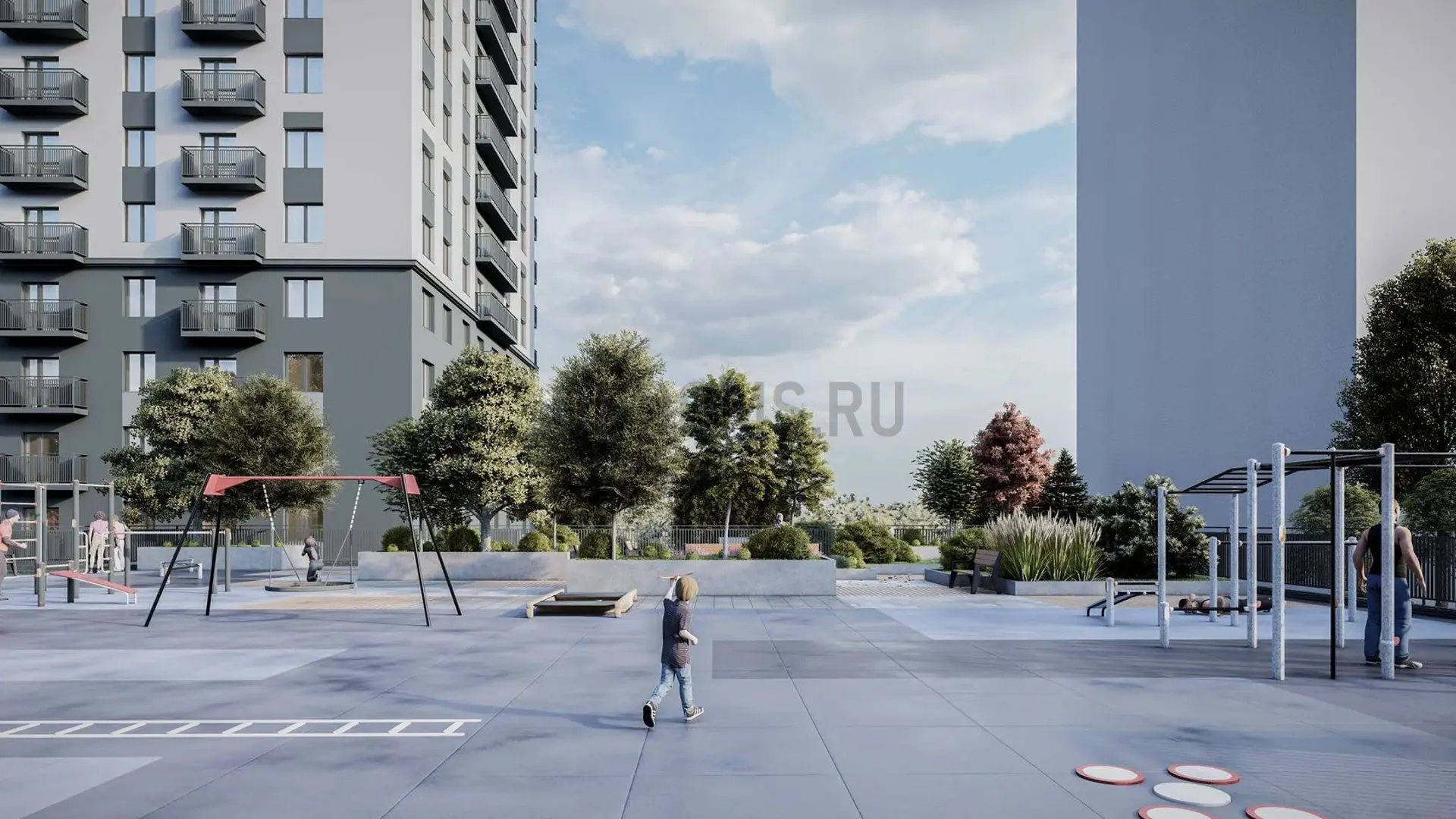 ЖК ТИХИЙ | фото 7 | id-17715 ЖК ТИХИЙ - новостройка комфорт-класса | фото 7 | id-17715