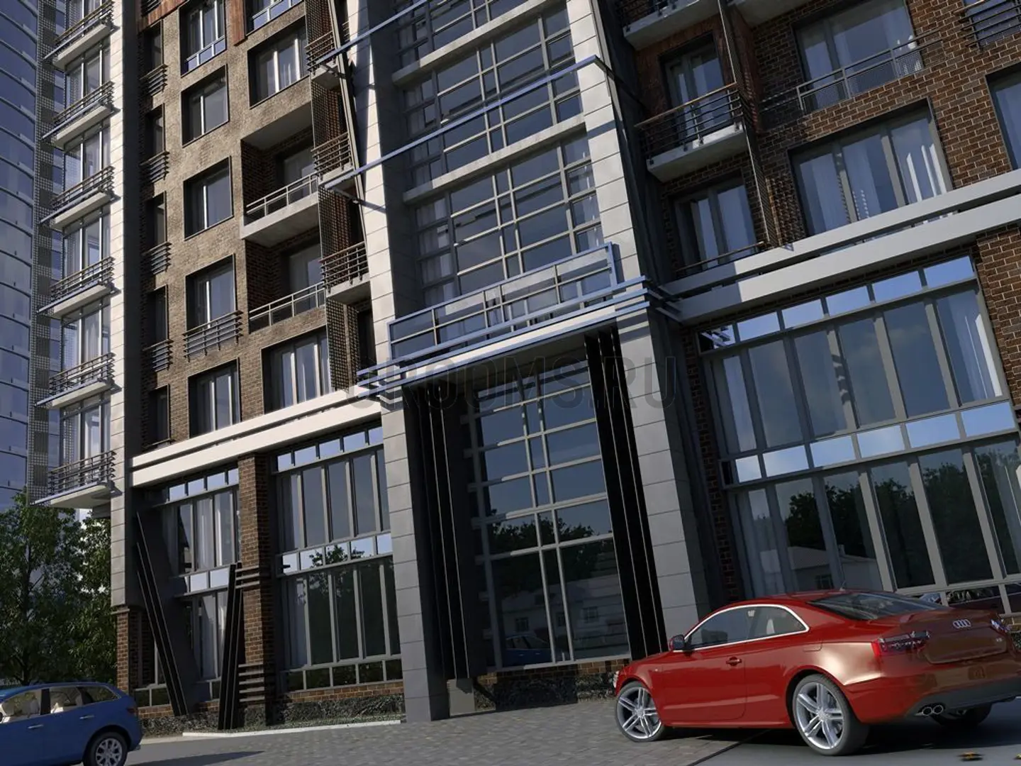 ЖК ГРИНВИЧ | фото 8 | id-17894 ЖК ГРИНВИЧ - новостройка бизнес-класса | фото 8 | id-17894