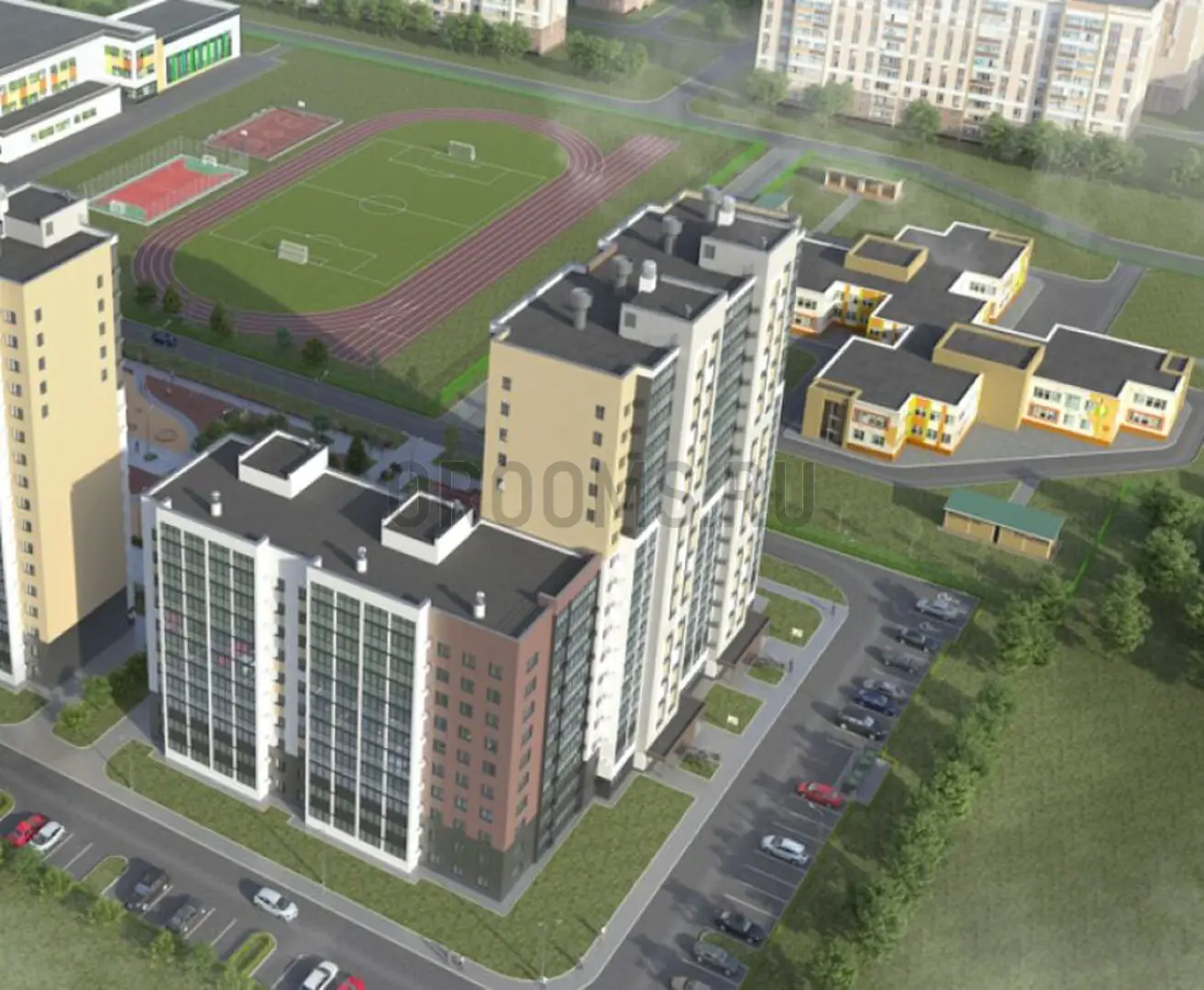 ЖК ВРЕМЯ | id-18263 ЖК ВРЕМЯ - новостройка комфорт-класса | id-18263