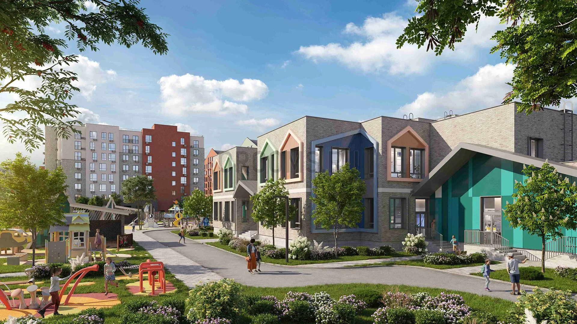 ЖК ЦВЕТНОЙ БУЛЬВАР | фото 10 | id-17669 ЖК ЦВЕТНОЙ БУЛЬВАР - новостройка комфорт-класса | фото 10 | id-17669