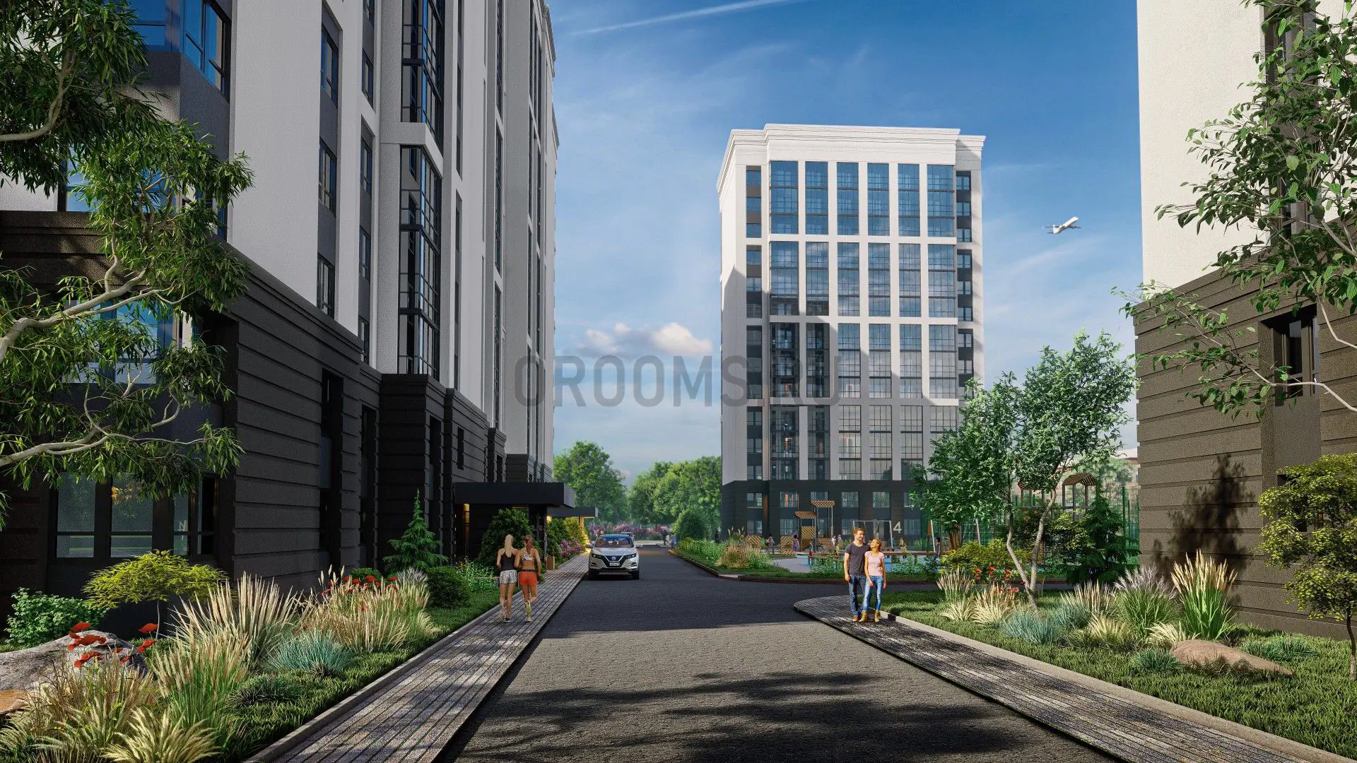 ЖК ВОЗДУШНАЯ ГАВАНЬ | фото 4 | id-16107 ЖК ВОЗДУШНАЯ ГАВАНЬ - новостройка комфорт-класса | фото 4 | id-16107