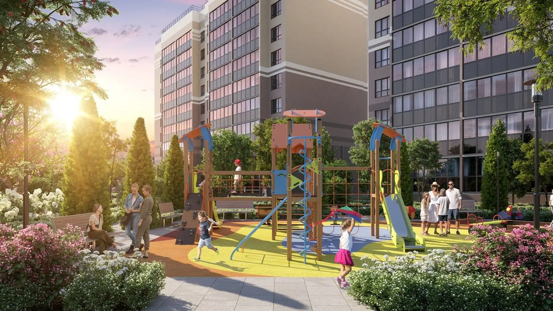 ЖК РОДИНА | фото 8 | id-14906 ЖК РОДИНА - новостройка комфорт-класса | фото 8 | id-14906