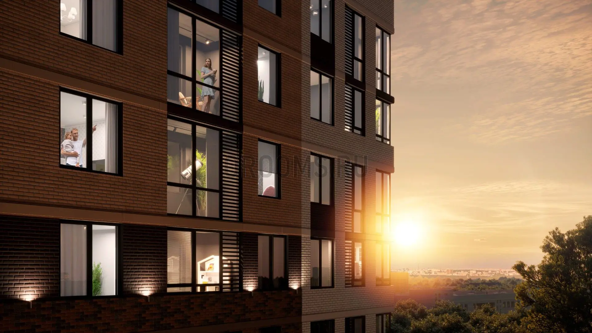 ЖК НАРОДНЫЕ КВАРТАЛЫ | фото 7 | id-17936 ЖК НАРОДНЫЕ КВАРТАЛЫ - новостройка комфорт-класса | фото 7 | id-17936