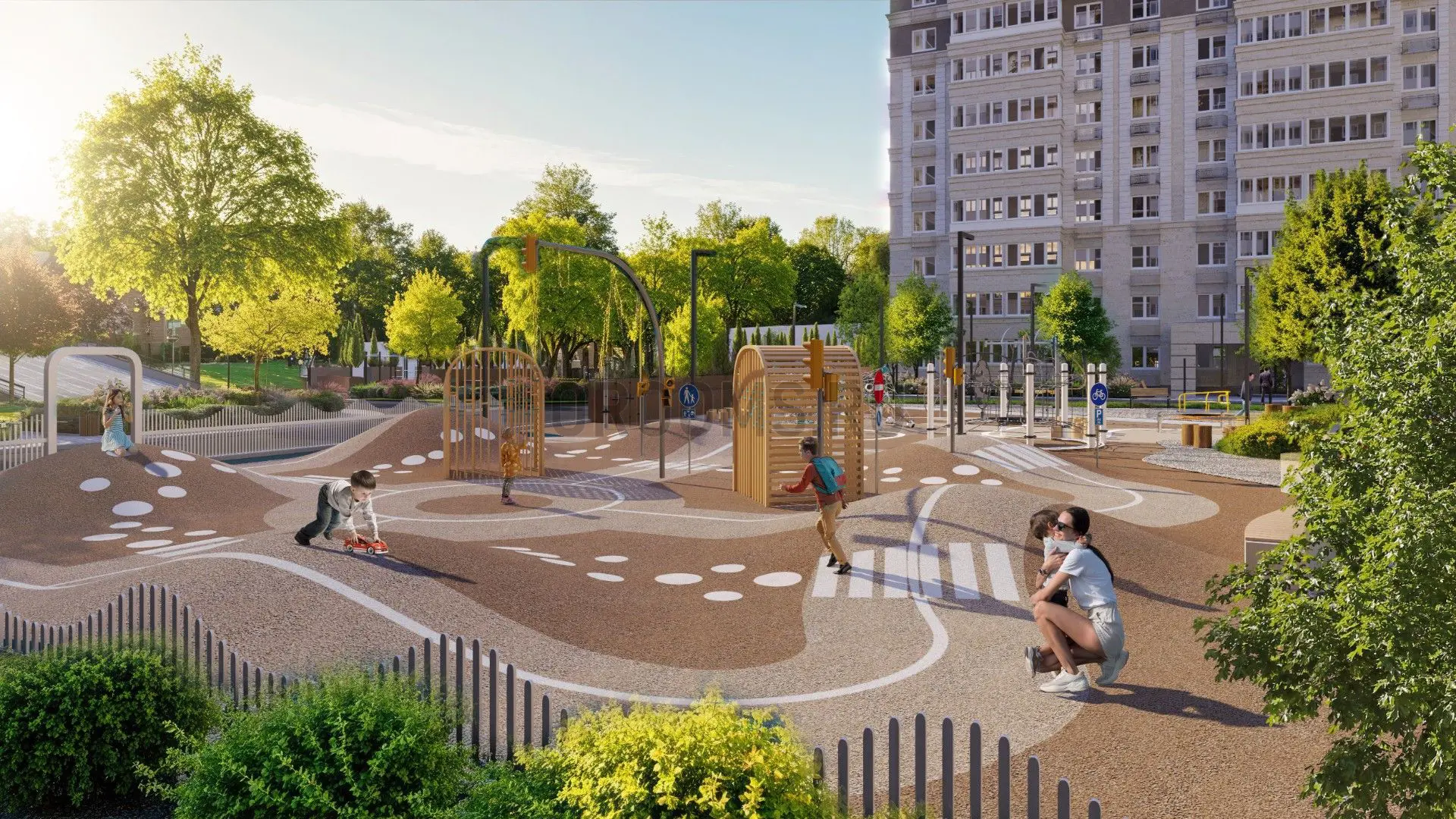 ЖК ОБЛАКА | фото 21 | id-14319 ЖК ОБЛАКА - новостройка бизнес-класса | фото 21 | id-14319