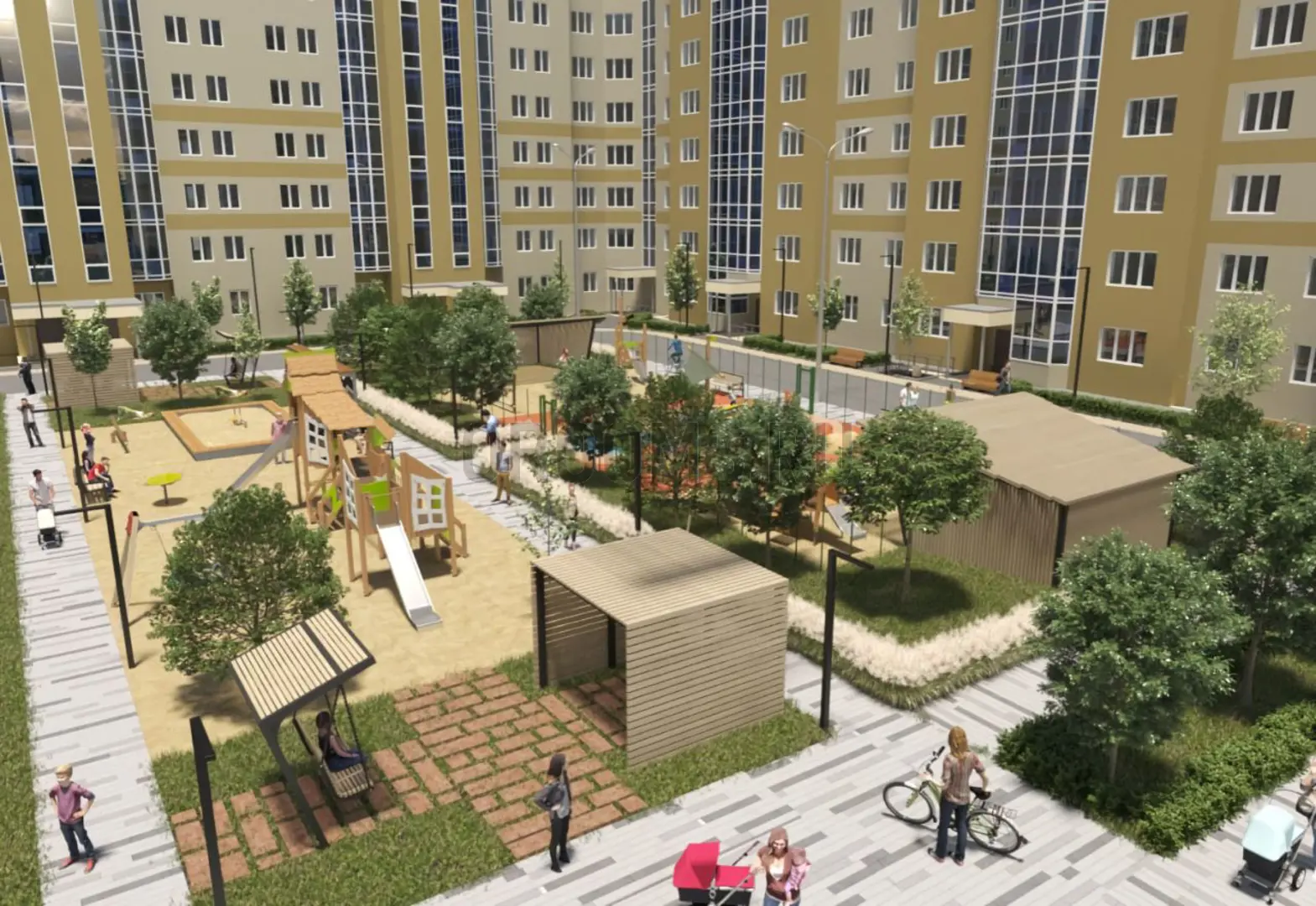 ЖК ВЗЛЁТ | id-14605 ЖК ВЗЛЁТ - новостройка комфорт-класса | id-14605