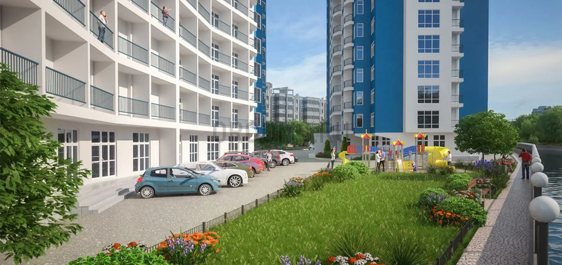 ЖК БОСФОР | фото 3 | id-14110 ЖК БОСФОР - новостройка комфорт-класса | фото 3 | id-14110